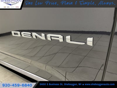 2026 GMC Yukon Denali Ultimate
