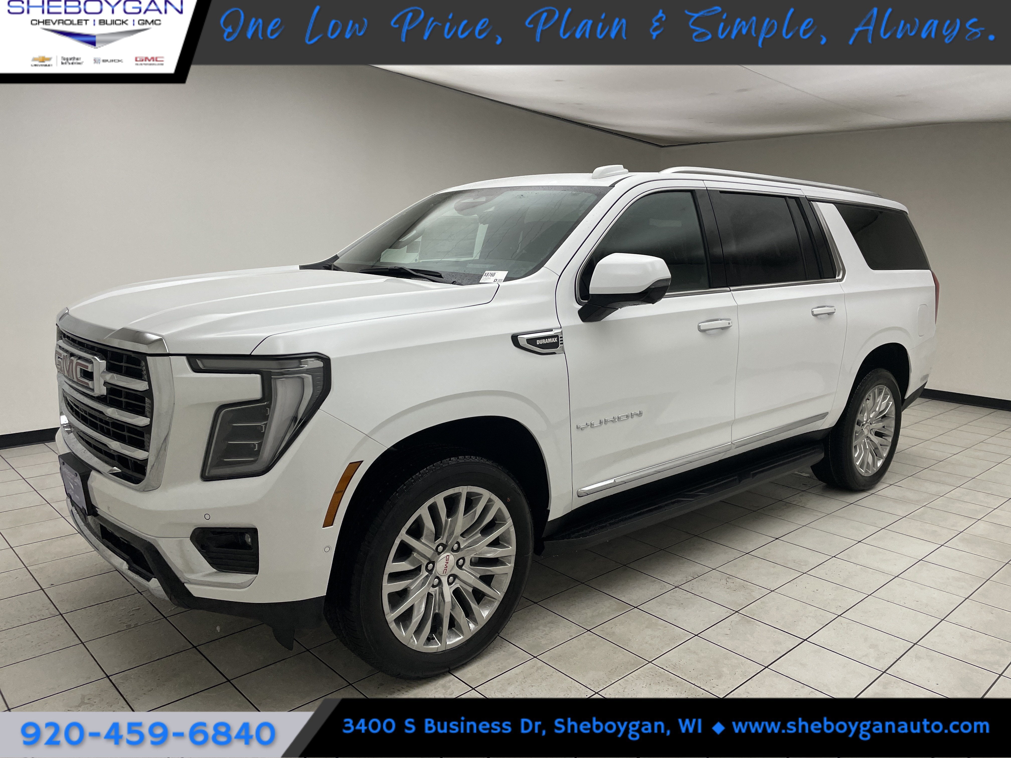 2027 GMC Yukon XL Elevation