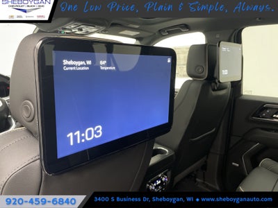 2027 GMC Yukon XL Elevation