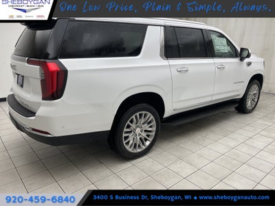 2027 GMC Yukon XL Elevation