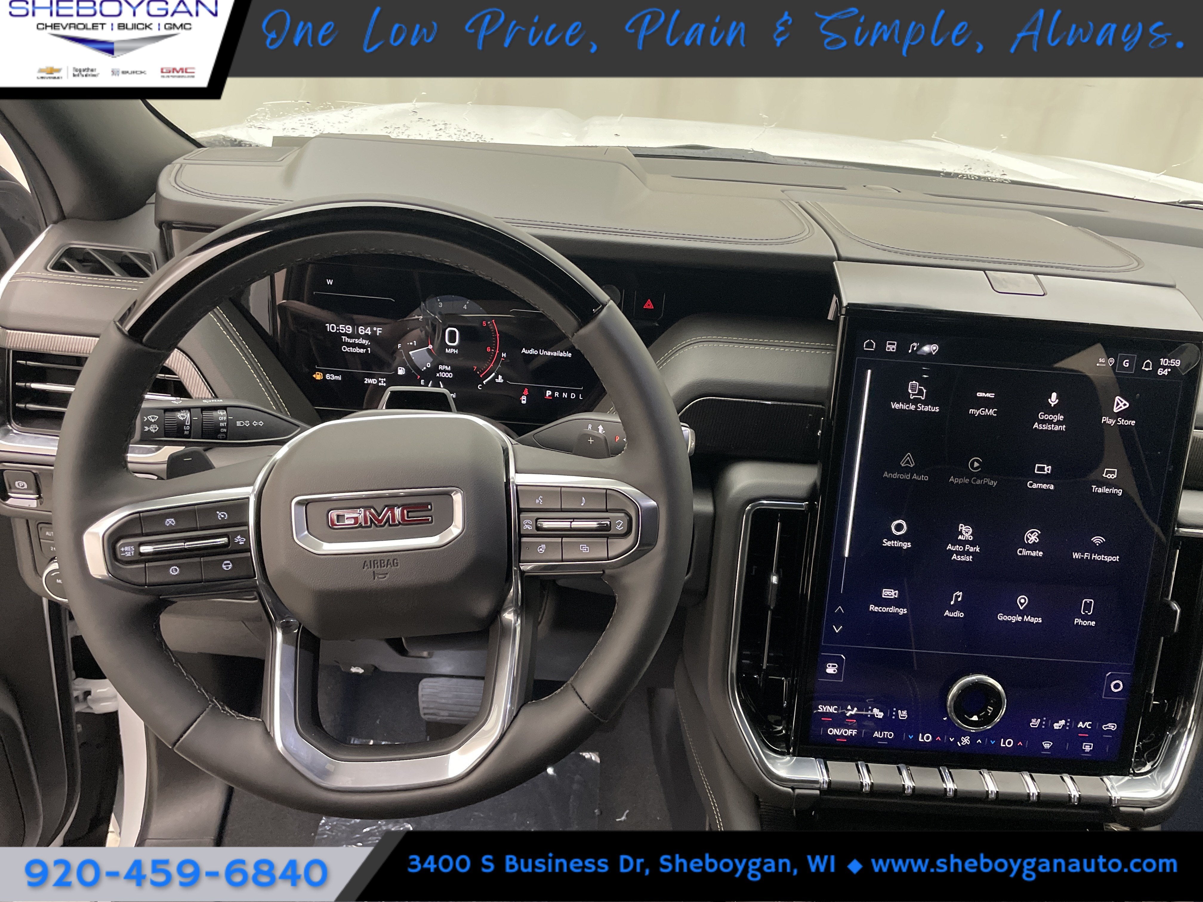 2027 GMC Yukon XL Elevation