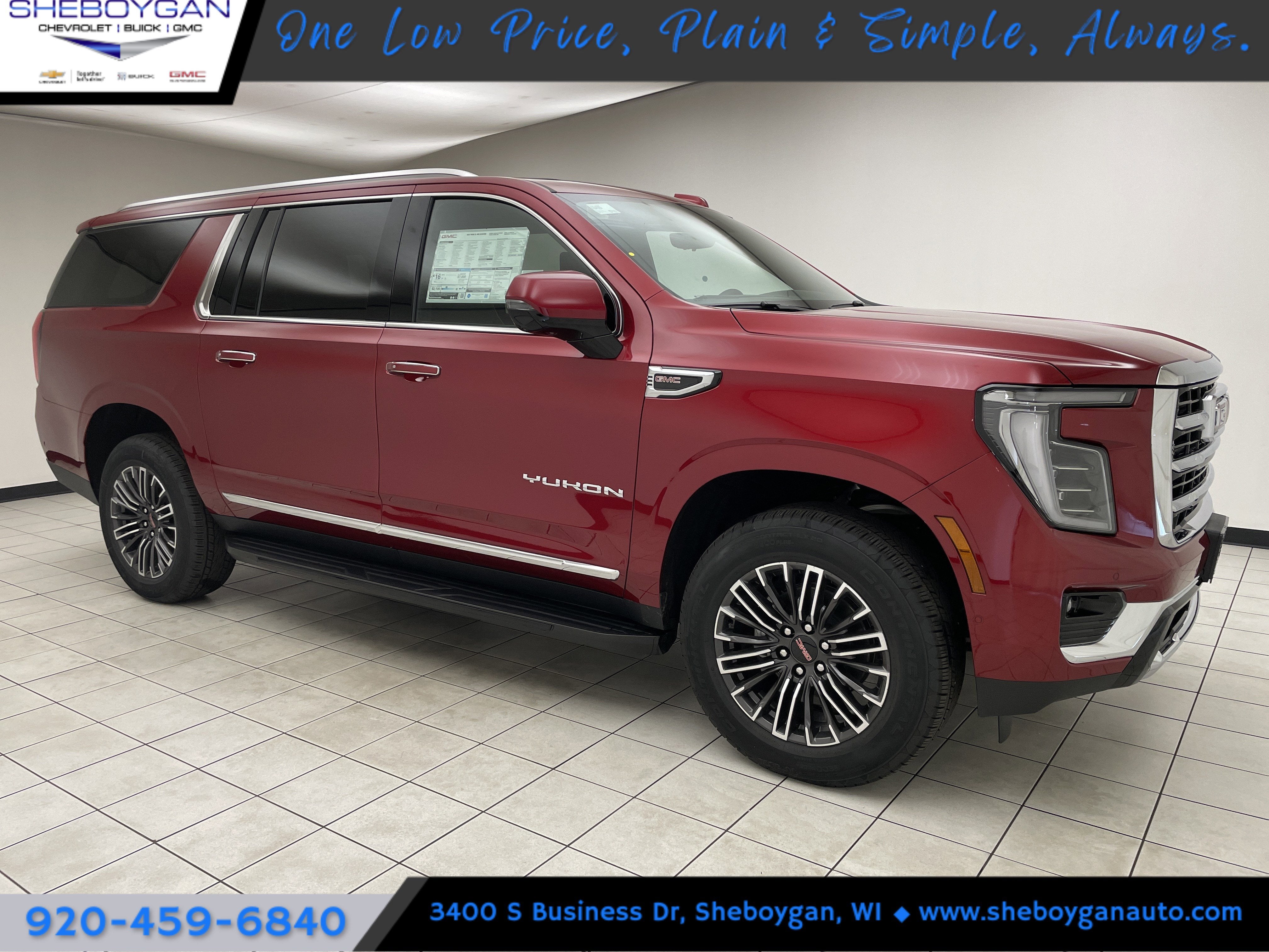 2026 GMC Yukon XL Elevation