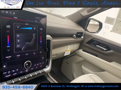 2026 GMC Yukon XL Denali