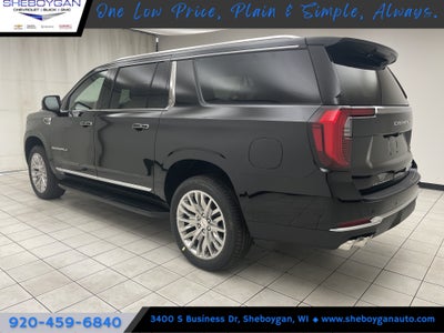 2026 GMC Yukon XL Denali