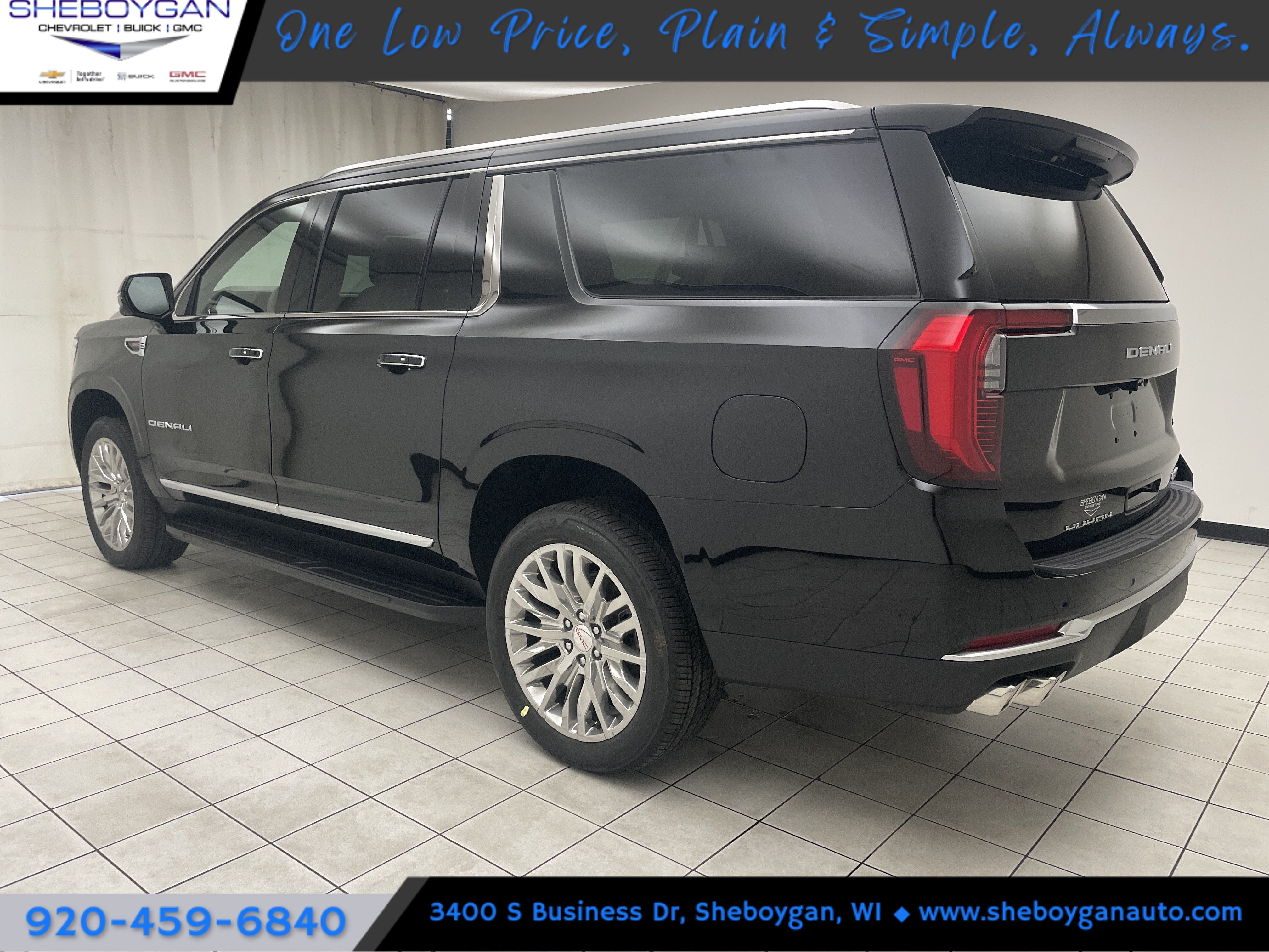 2026 GMC Yukon XL Denali