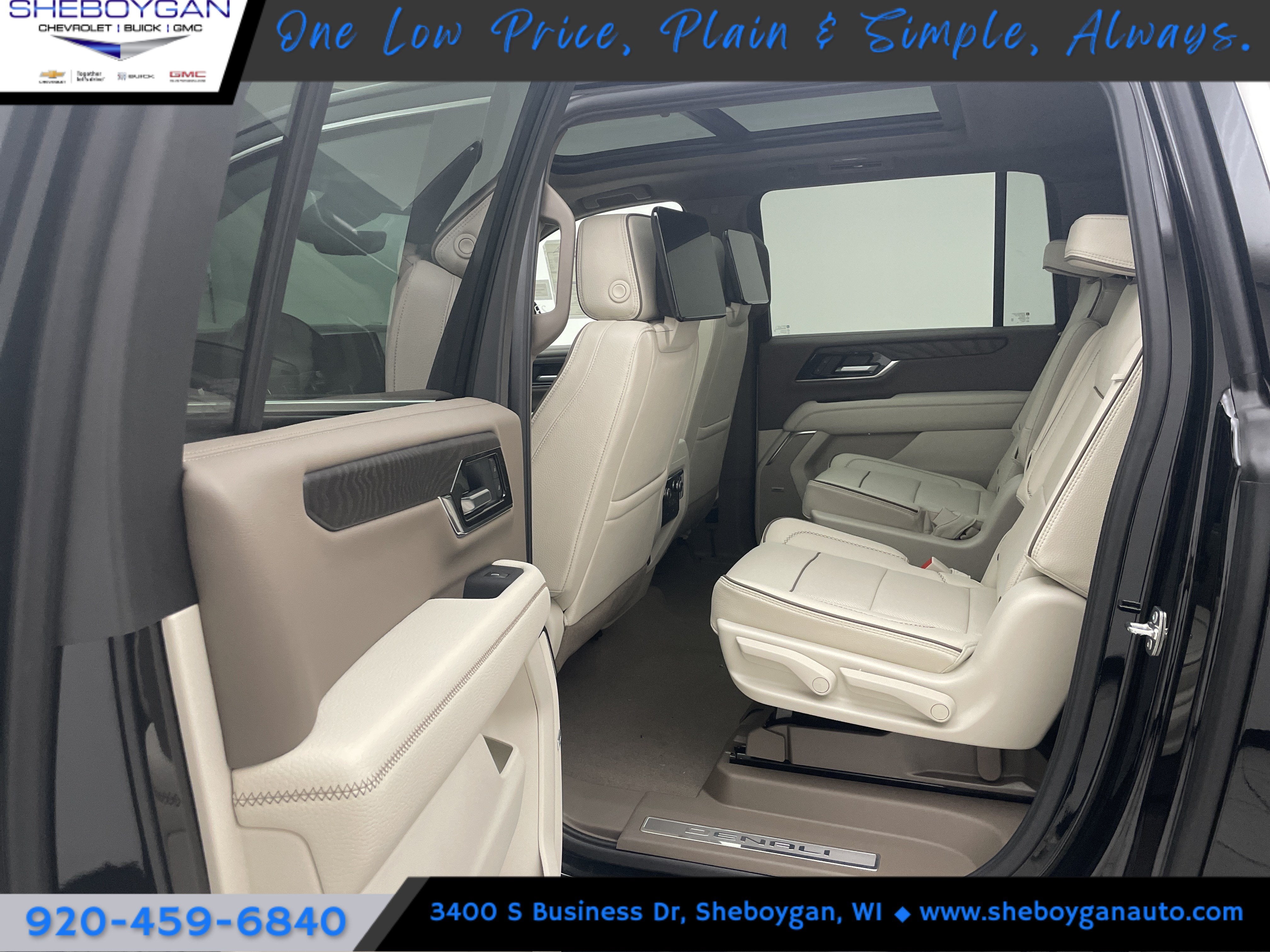 2026 GMC Yukon XL Denali