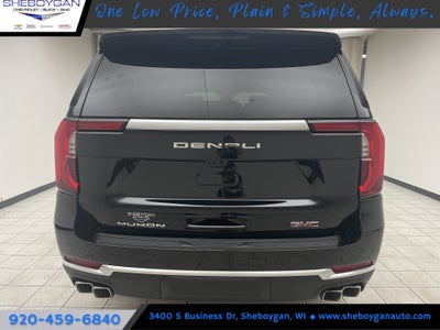 2026 GMC Yukon XL Denali