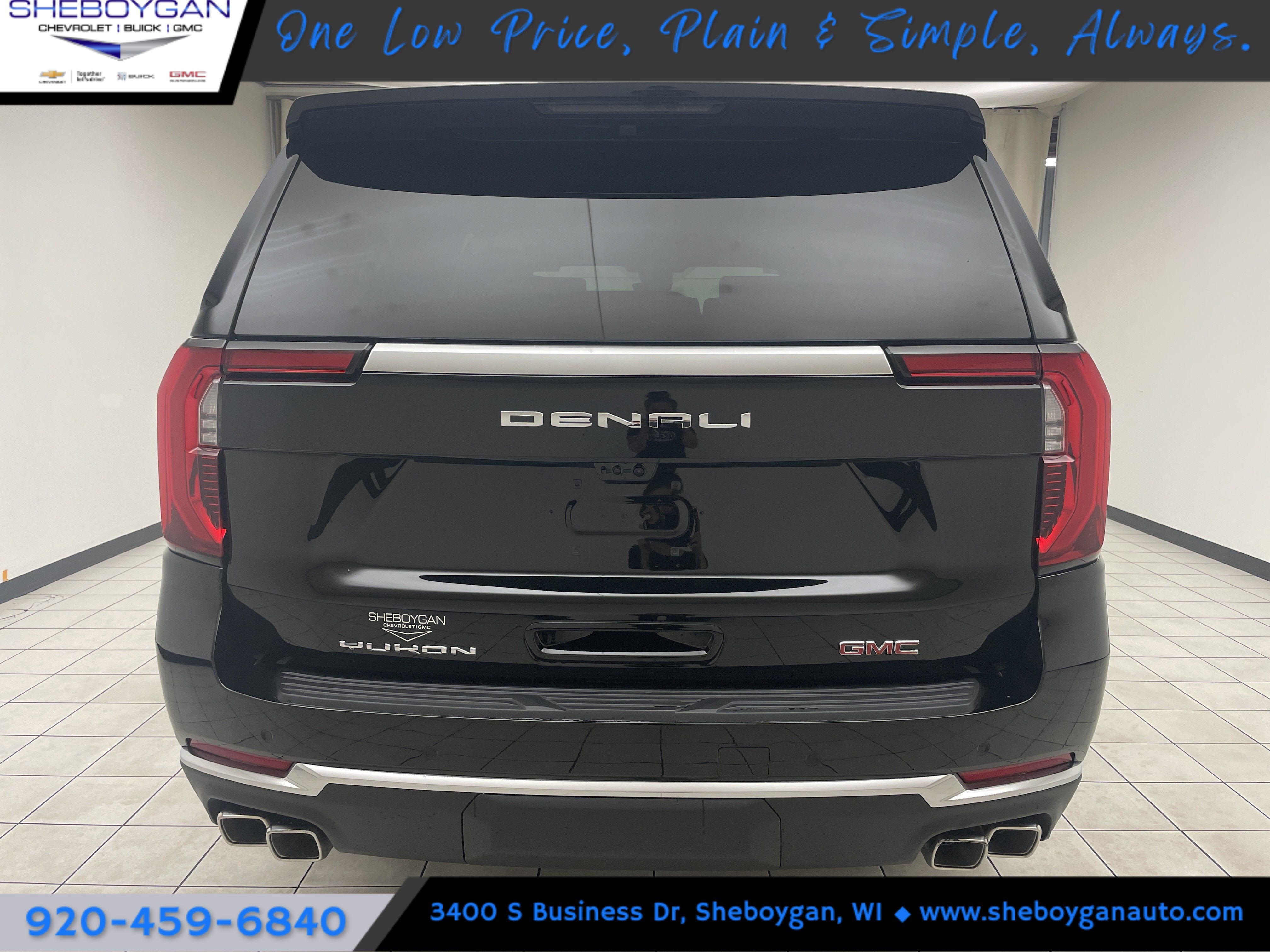 2026 GMC Yukon XL Denali