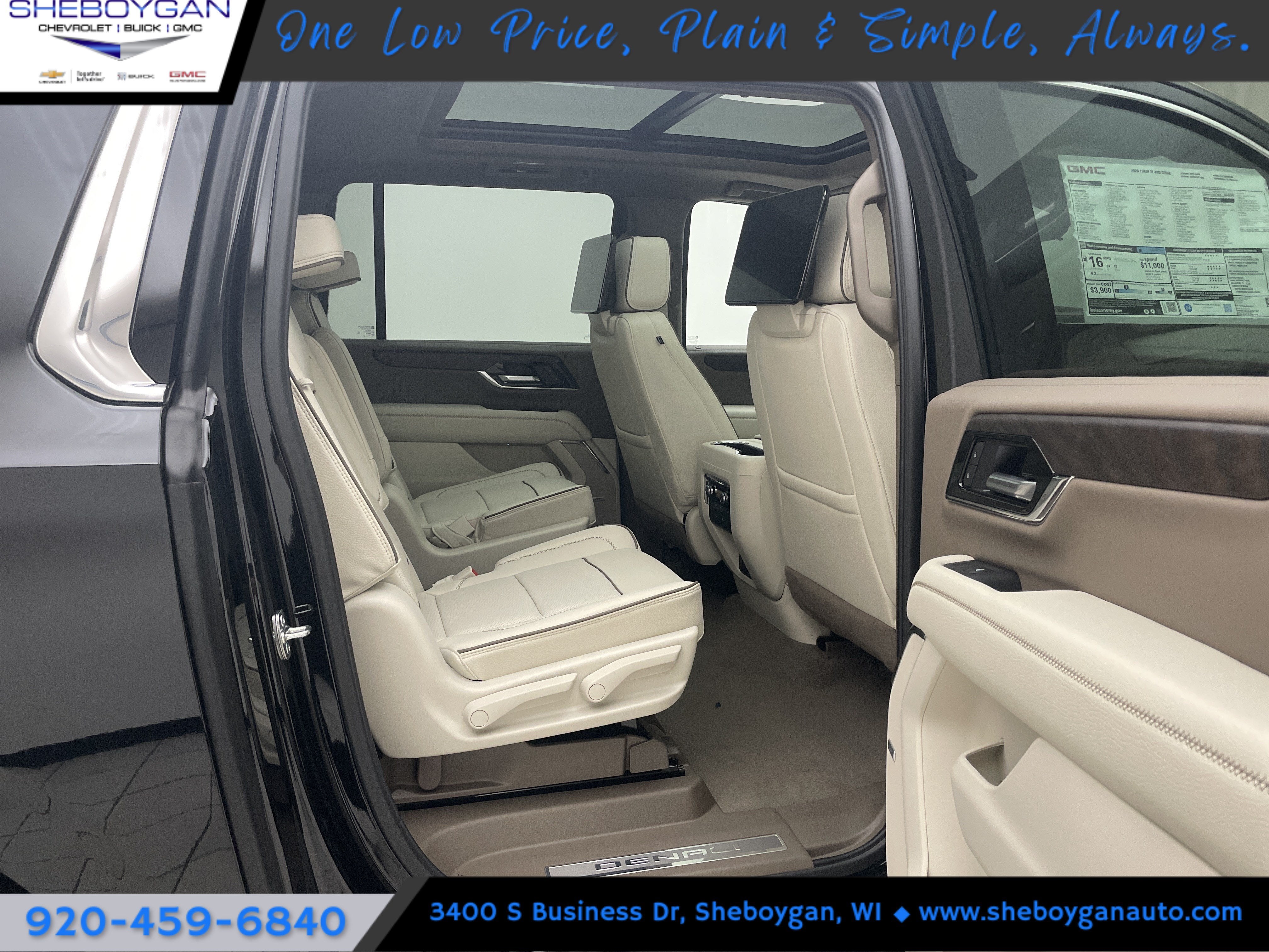 2026 GMC Yukon XL Denali