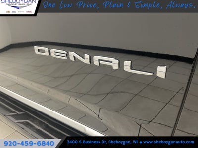 2026 GMC Yukon XL Denali