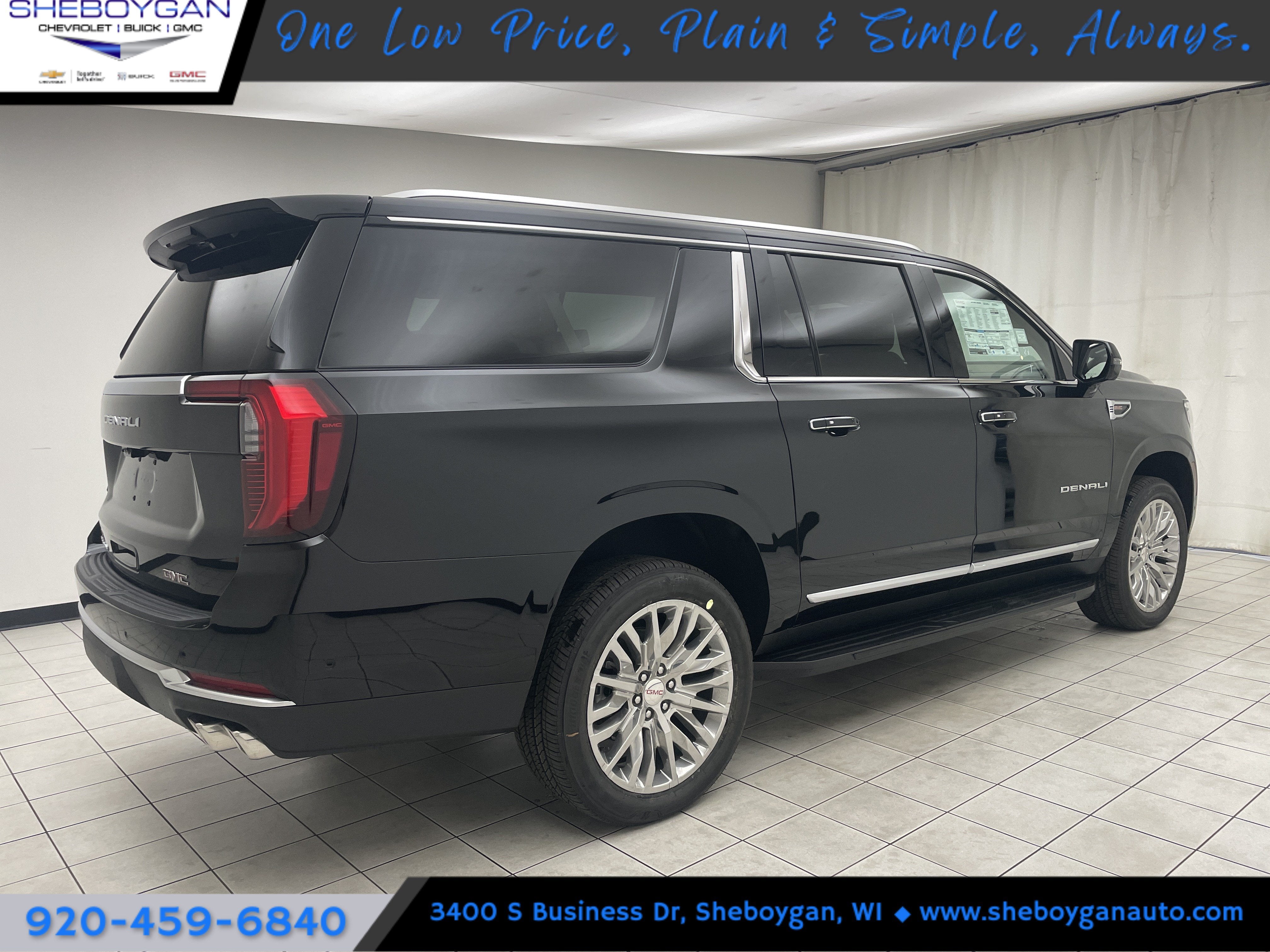 2026 GMC Yukon XL Denali