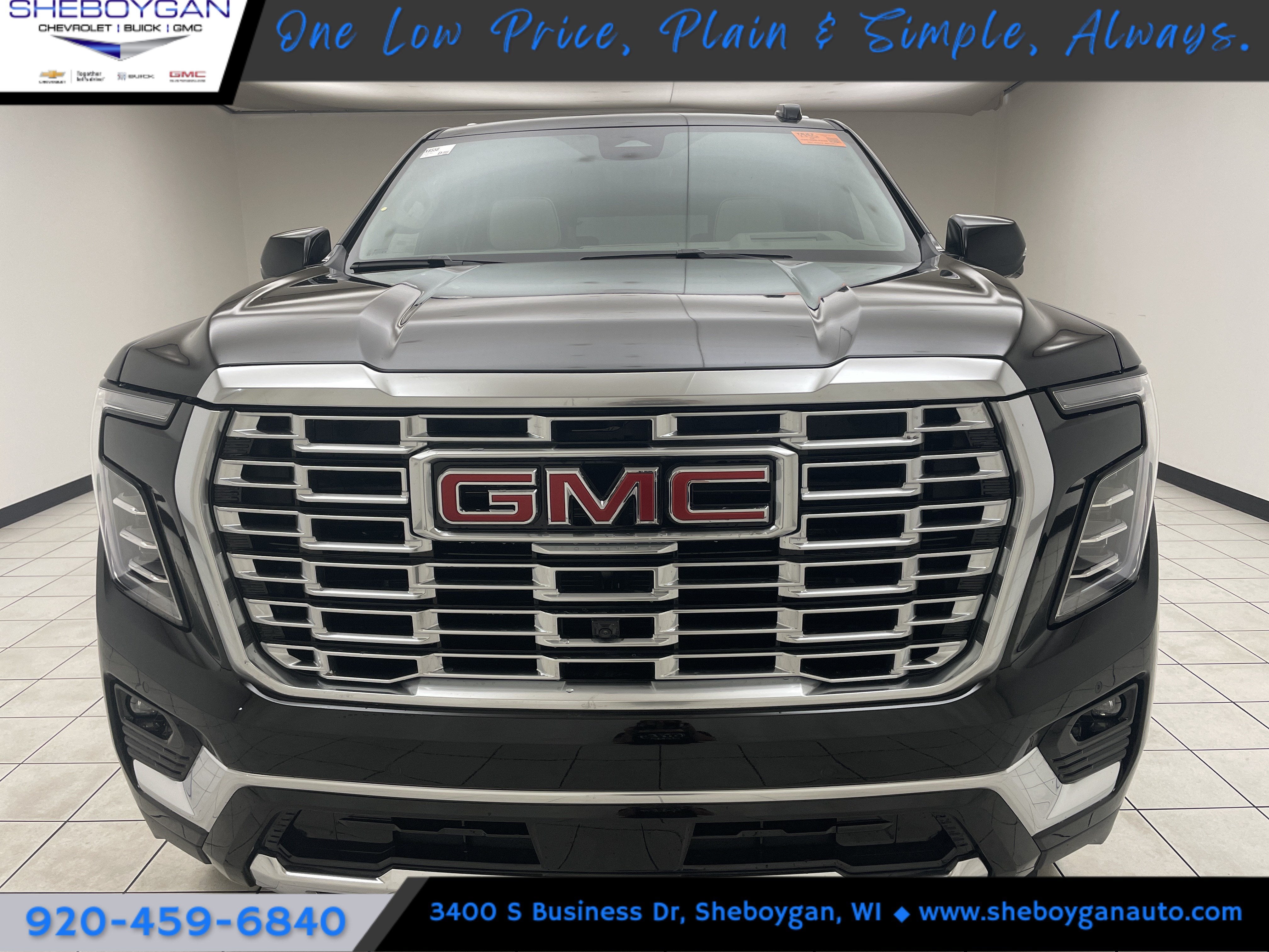 2026 GMC Yukon XL Denali