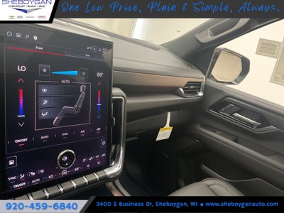 2026 GMC Yukon XL Denali