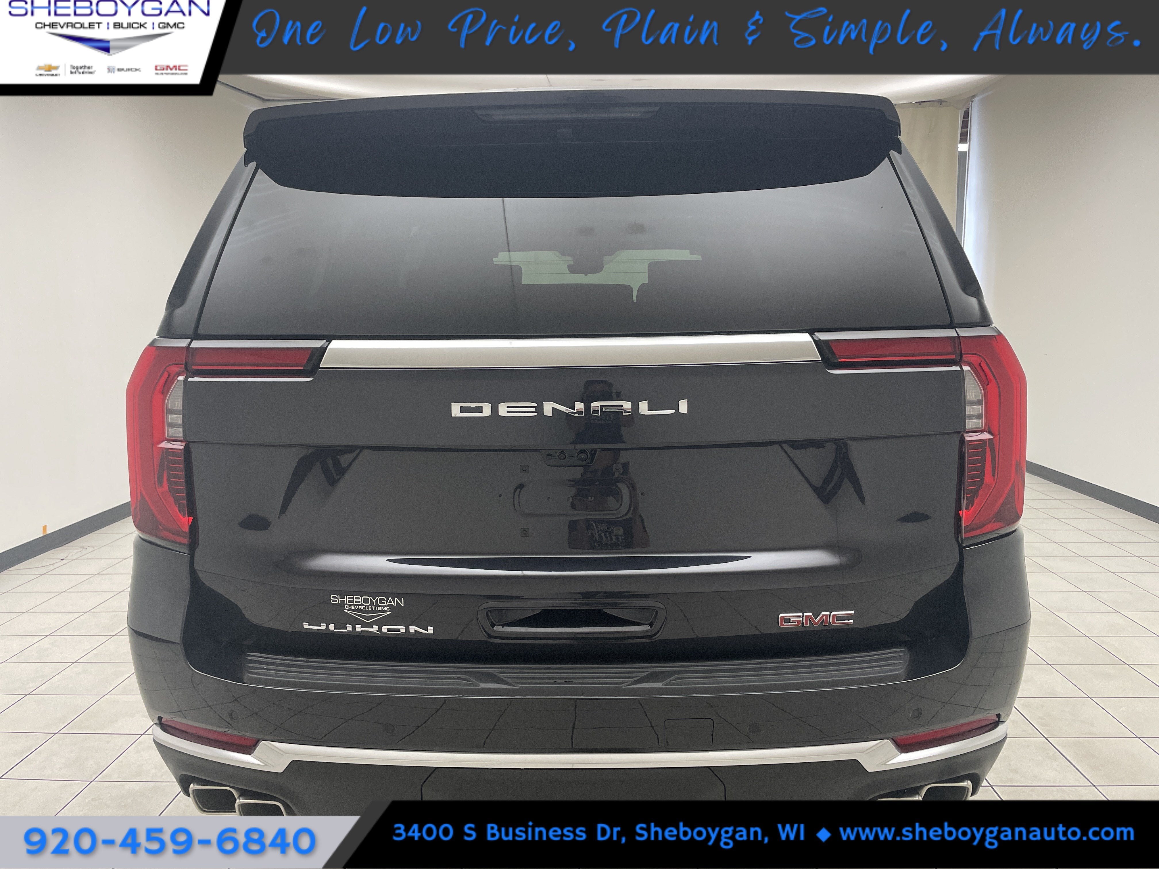 2026 GMC Yukon XL Denali