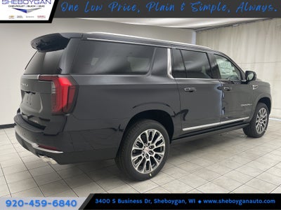 2026 GMC Yukon XL Denali