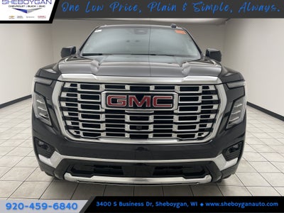2026 GMC Yukon XL Denali