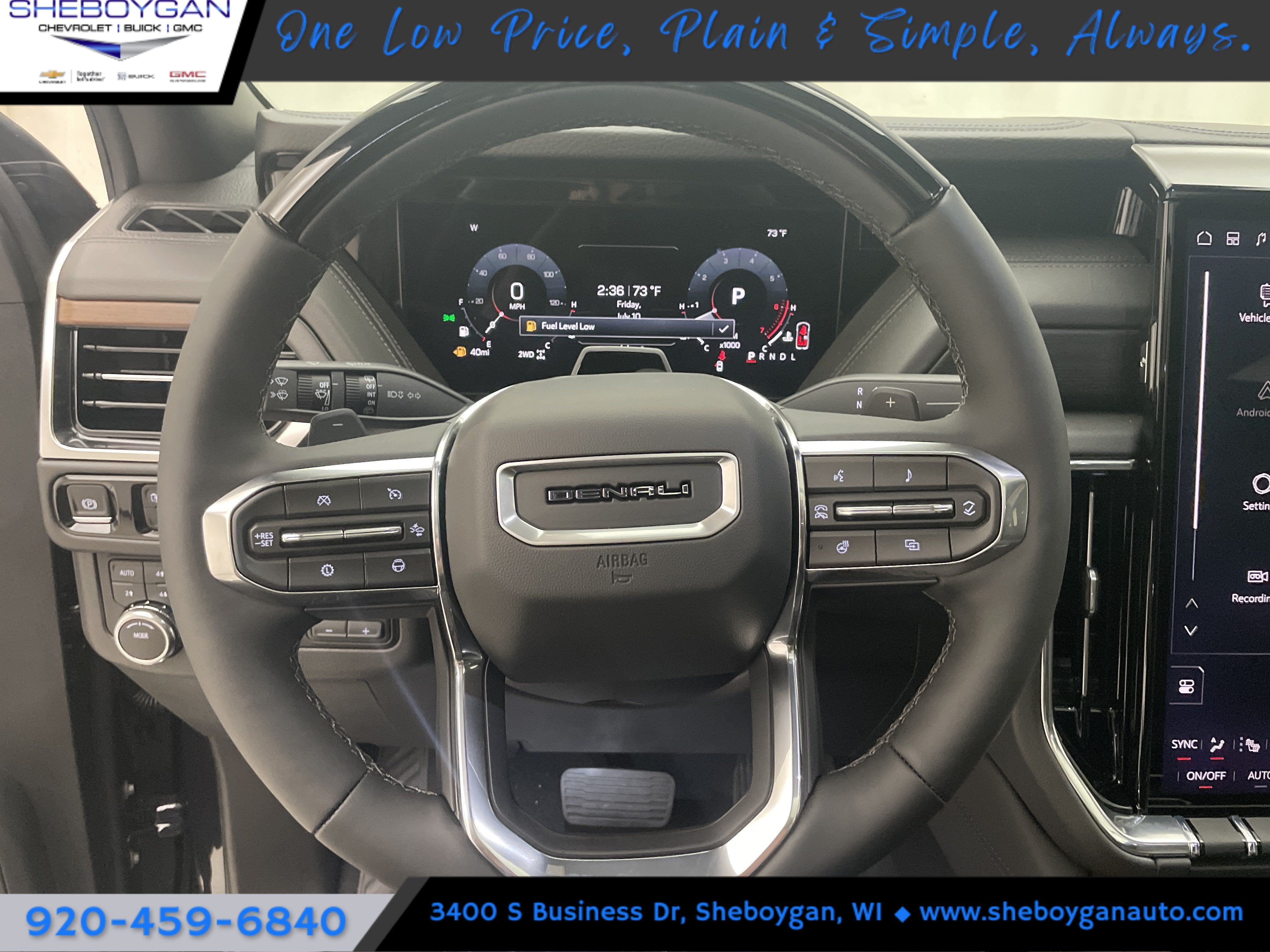 2026 GMC Yukon XL Denali