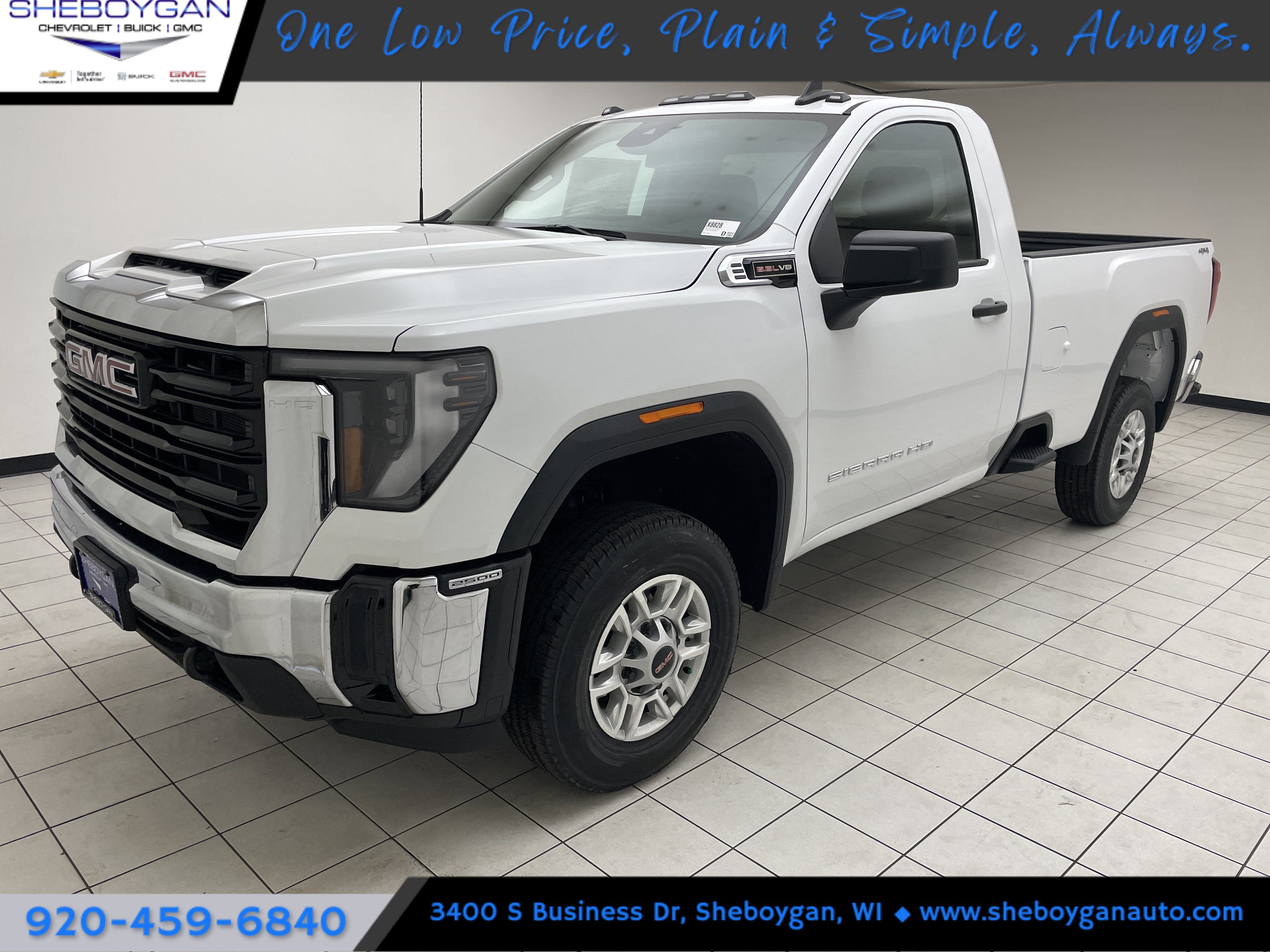 2026 GMC Sierra 2500 HD Pro