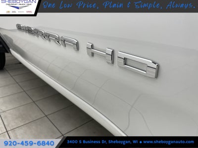 2026 GMC Sierra 2500 HD Pro