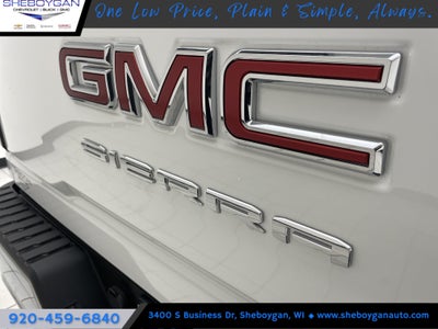2026 GMC Sierra 2500 HD Pro