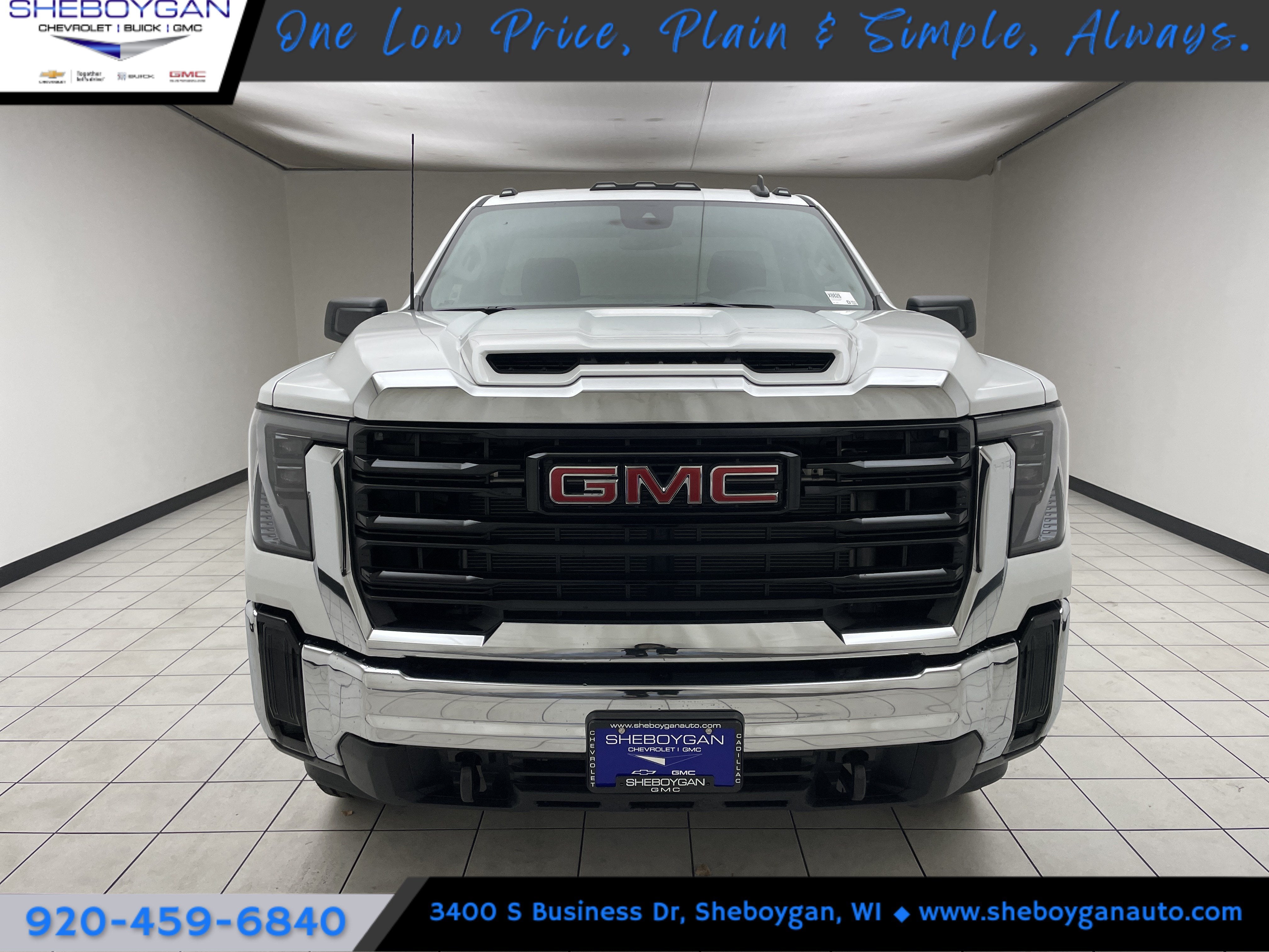 2026 GMC Sierra 2500 HD Pro