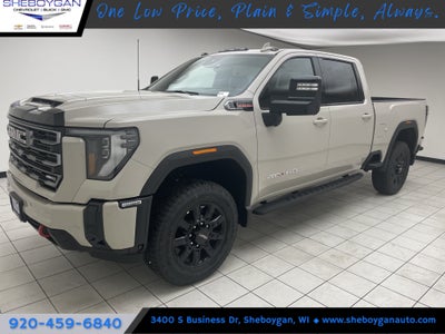2026 GMC Sierra 2500 HD AT4