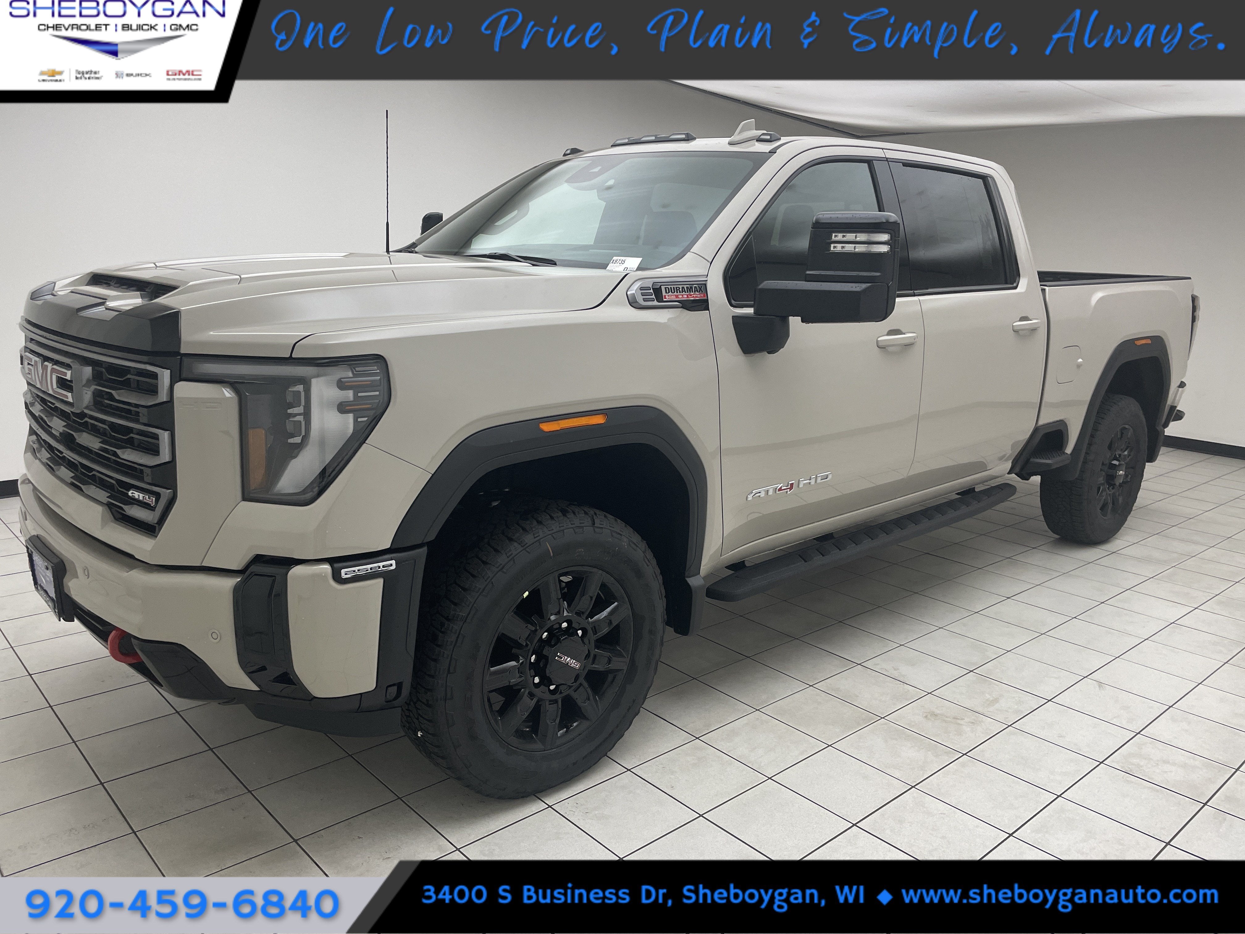 2026 GMC Sierra 2500 HD AT4
