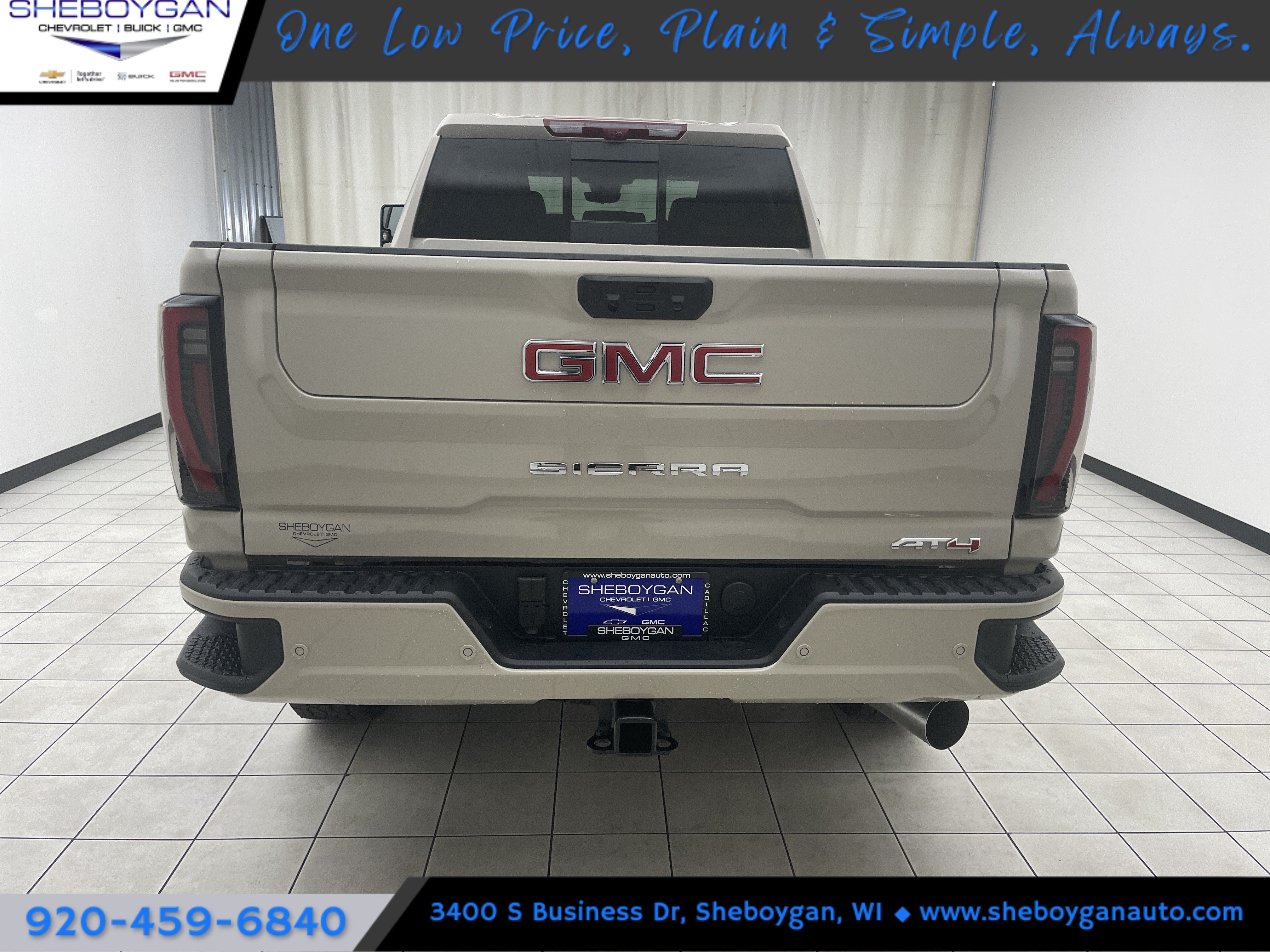 2026 GMC Sierra 2500 HD AT4