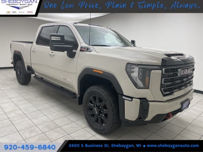 2026 GMC Sierra 2500 HD AT4