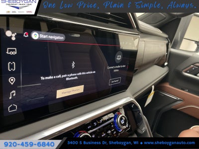 2026 GMC Sierra 2500 HD Denali Ultimate