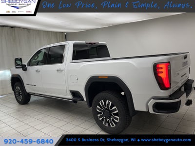 2026 GMC Sierra 2500 HD Denali Ultimate