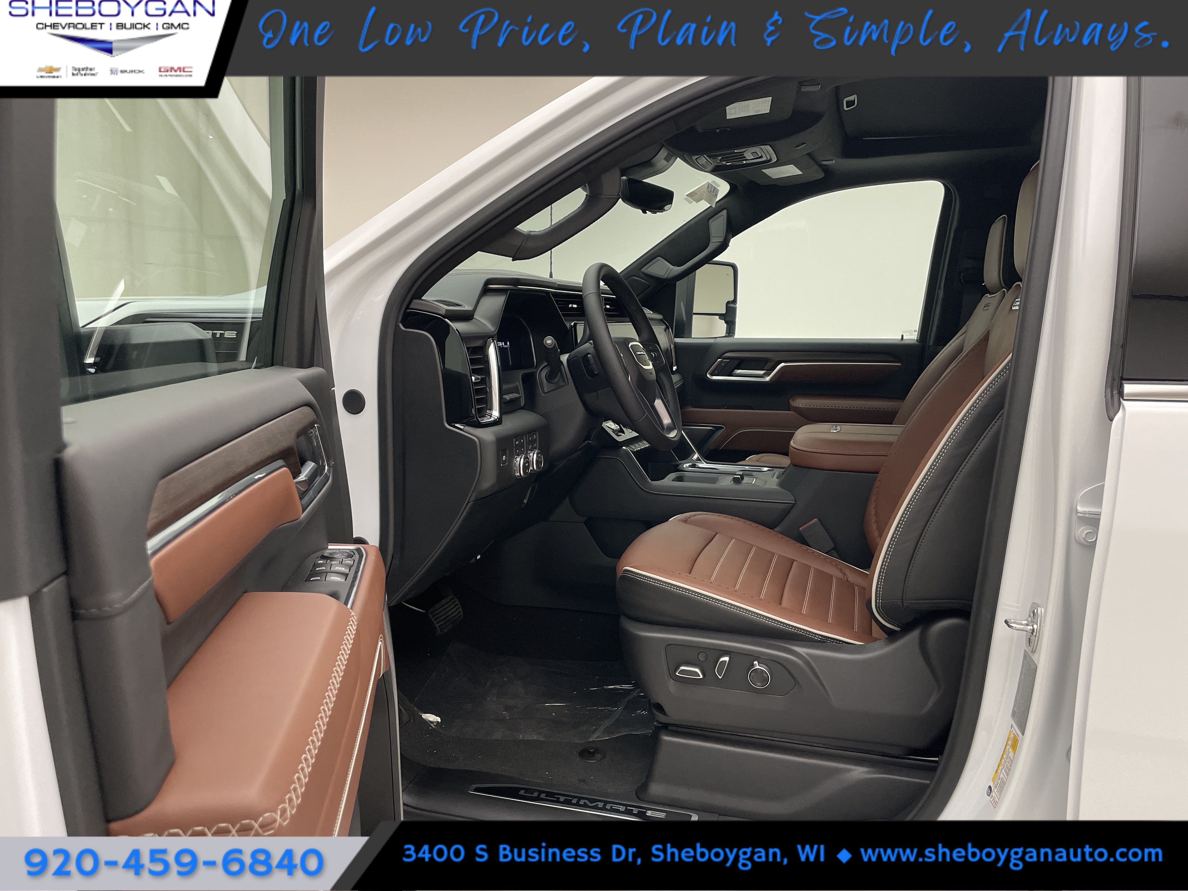 2026 GMC Sierra 2500 HD Denali Ultimate
