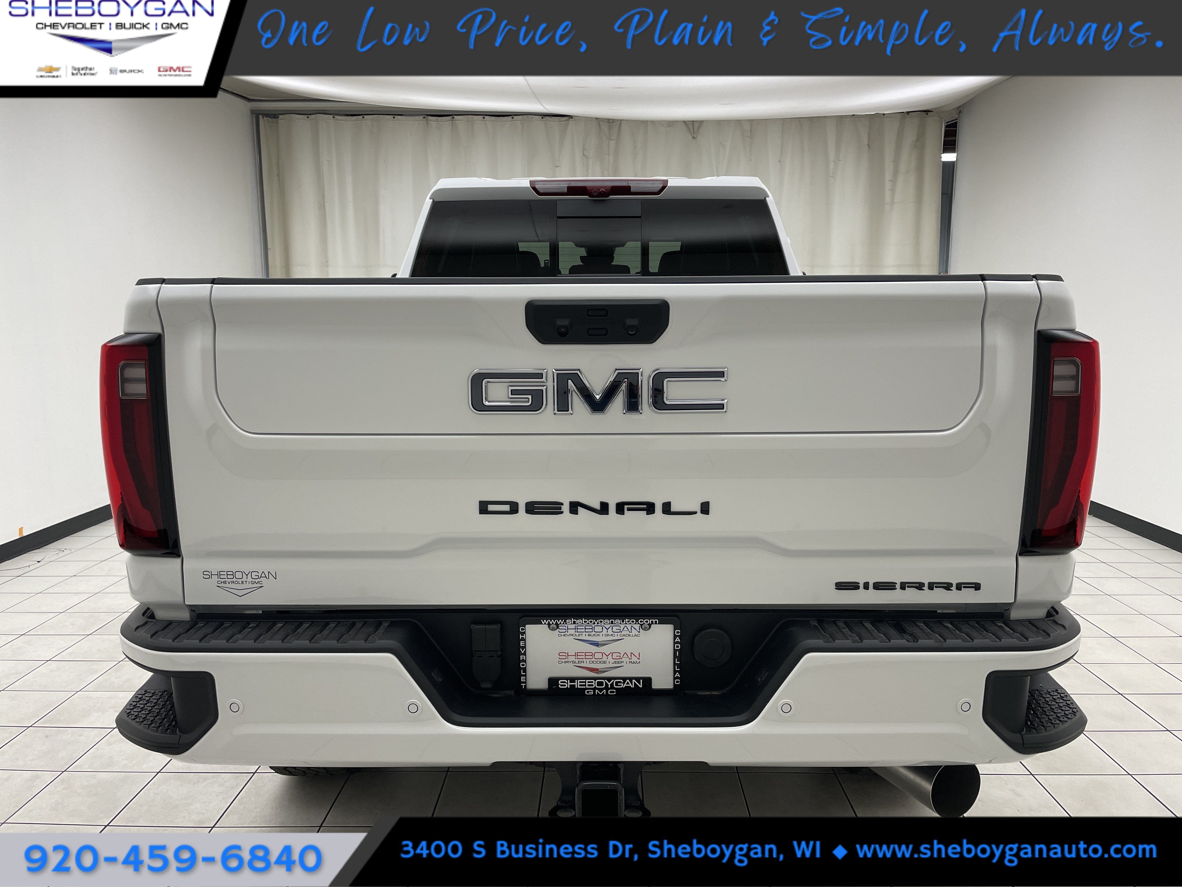 2026 GMC Sierra 2500 HD Denali Ultimate