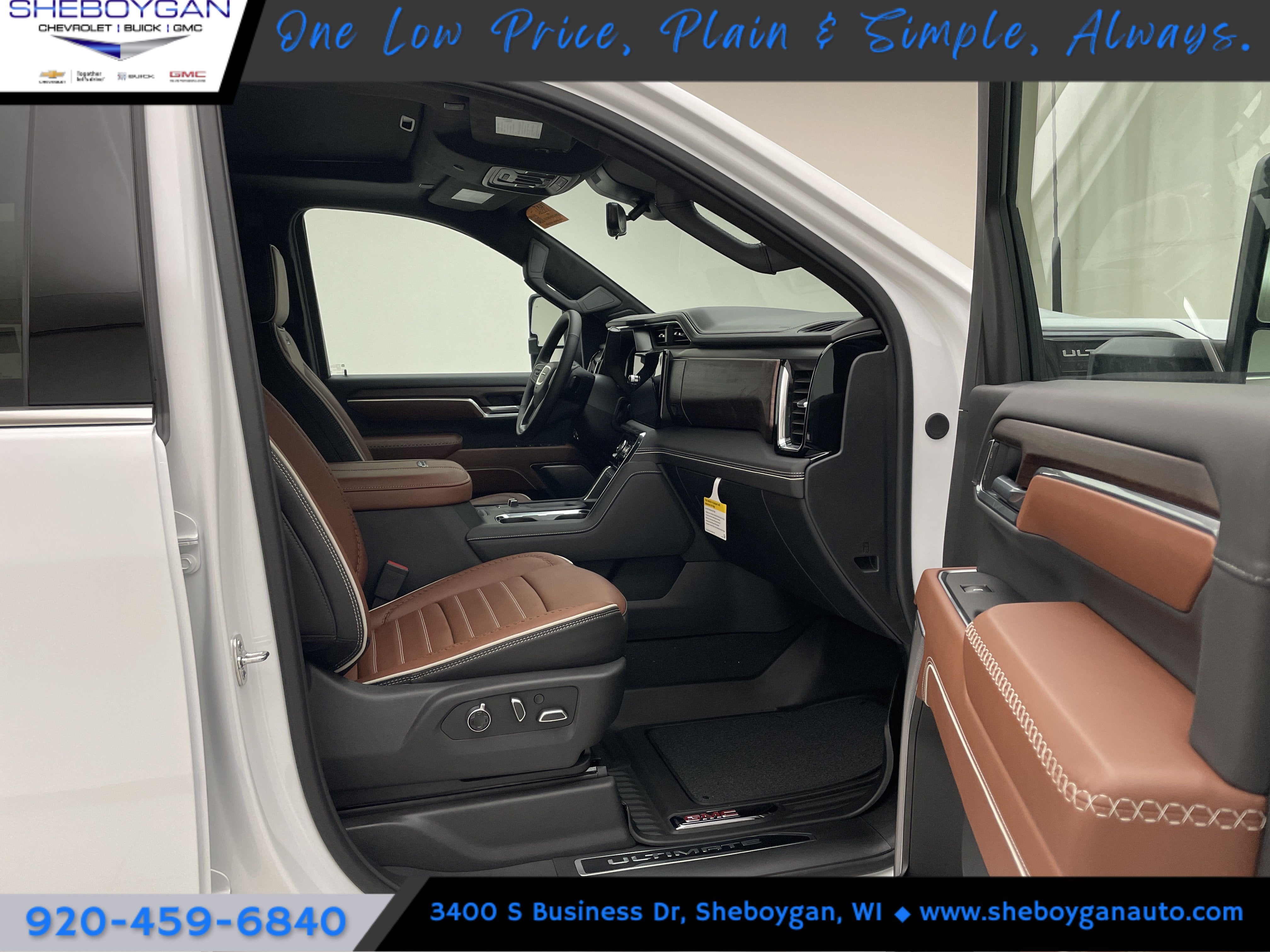 2026 GMC Sierra 2500 HD Denali Ultimate