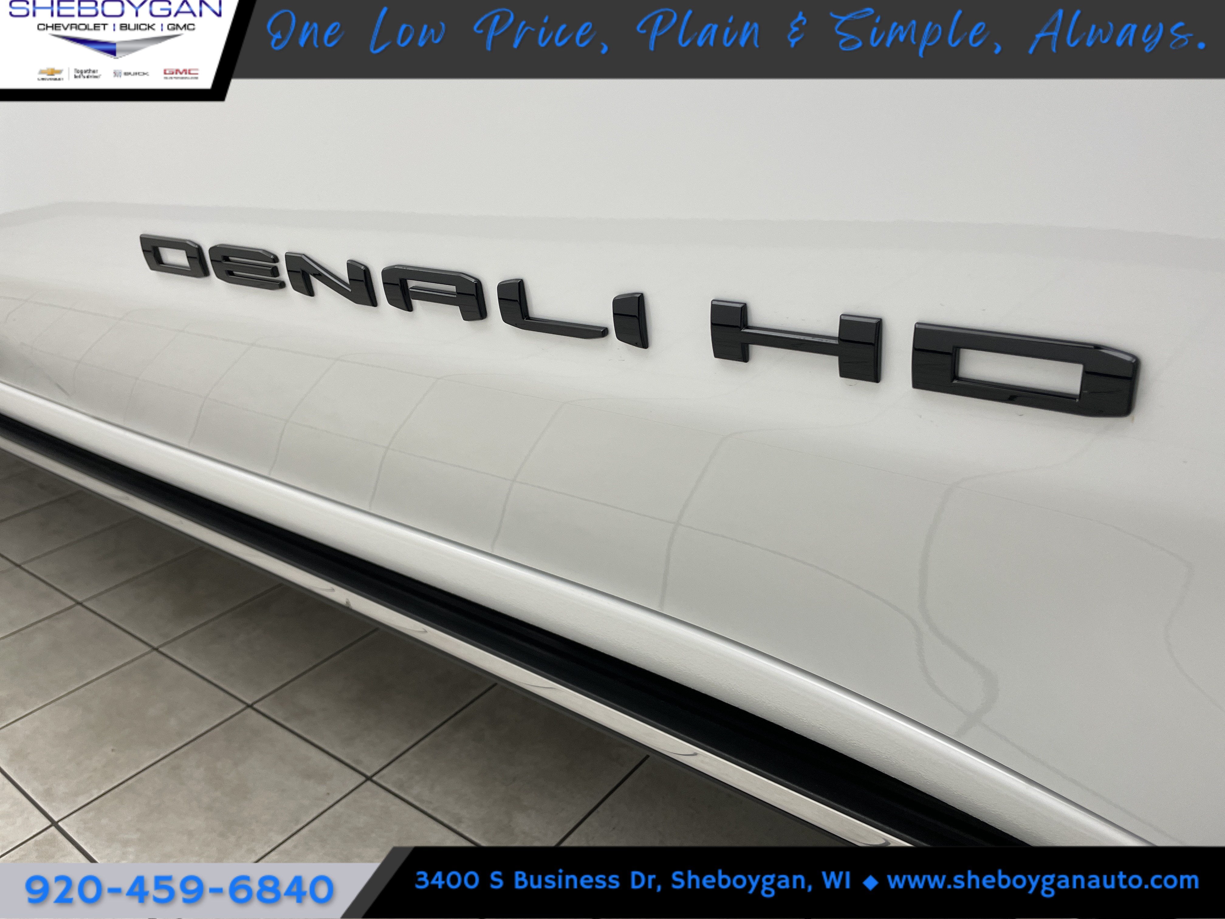 2026 GMC Sierra 2500 HD Denali Ultimate