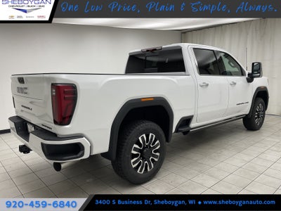 2026 GMC Sierra 2500 HD Denali Ultimate