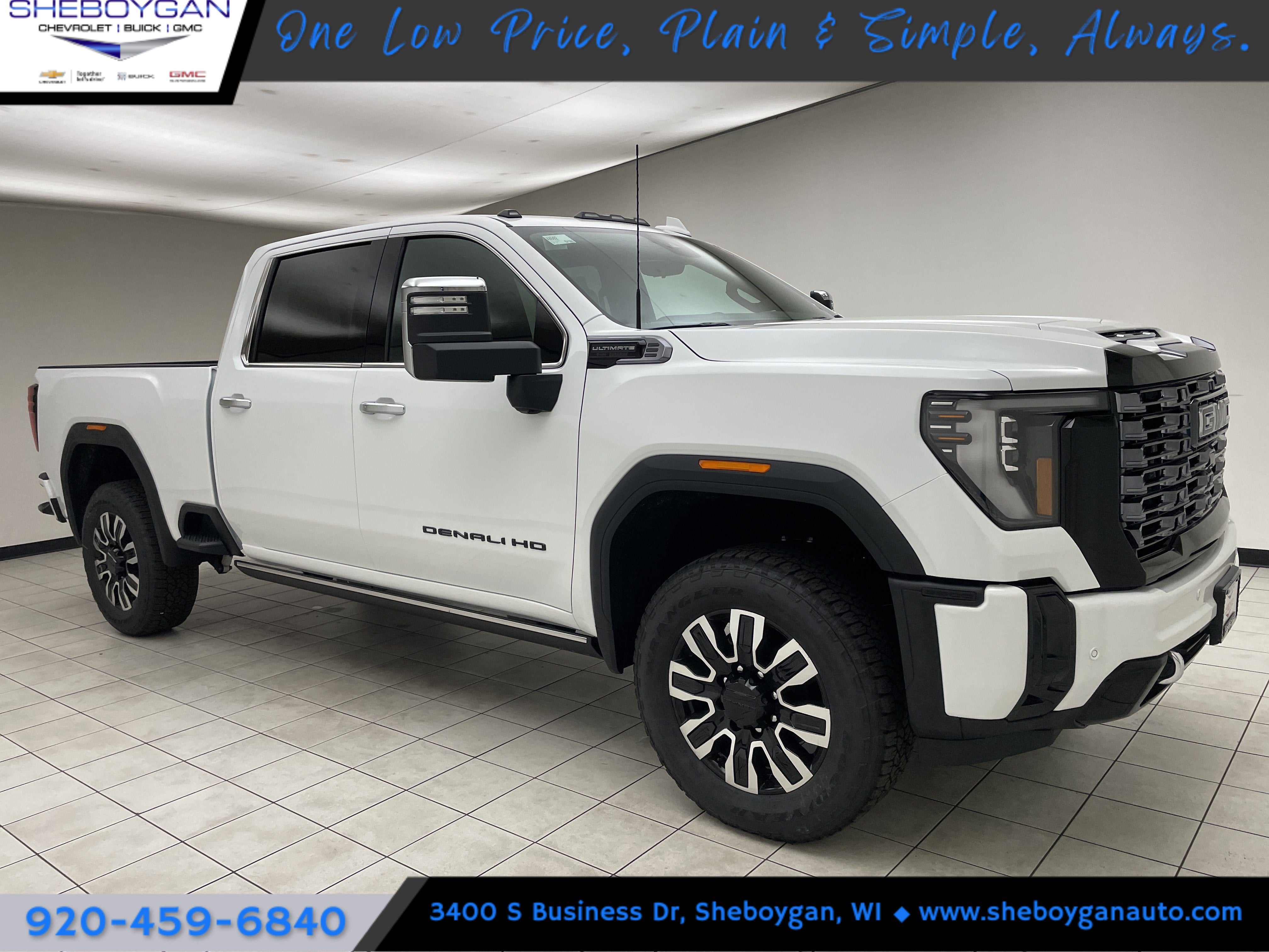 2026 GMC Sierra 2500 HD Denali Ultimate
