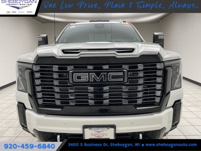 2026 GMC Sierra 2500 HD Denali Ultimate