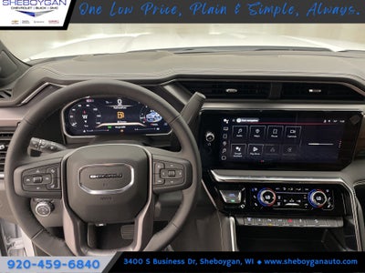 2026 GMC Sierra 2500 HD Denali Ultimate