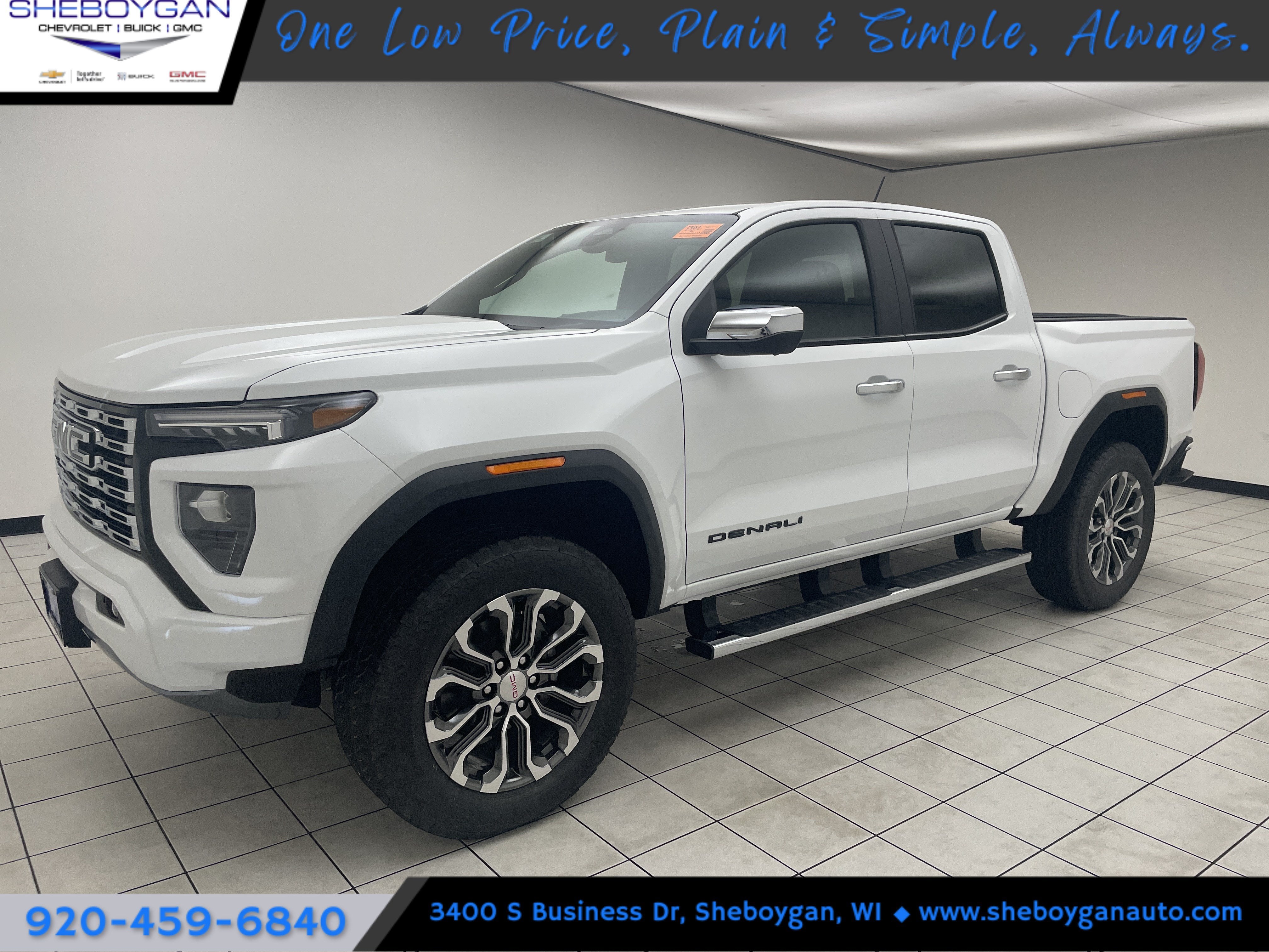 2026 GMC Canyon Denali