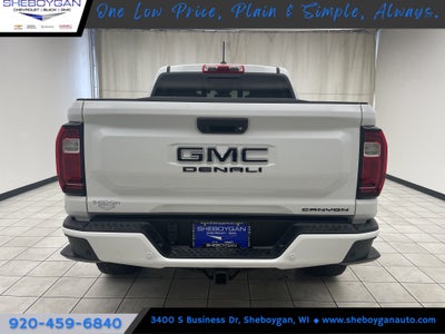 2026 GMC Canyon Denali