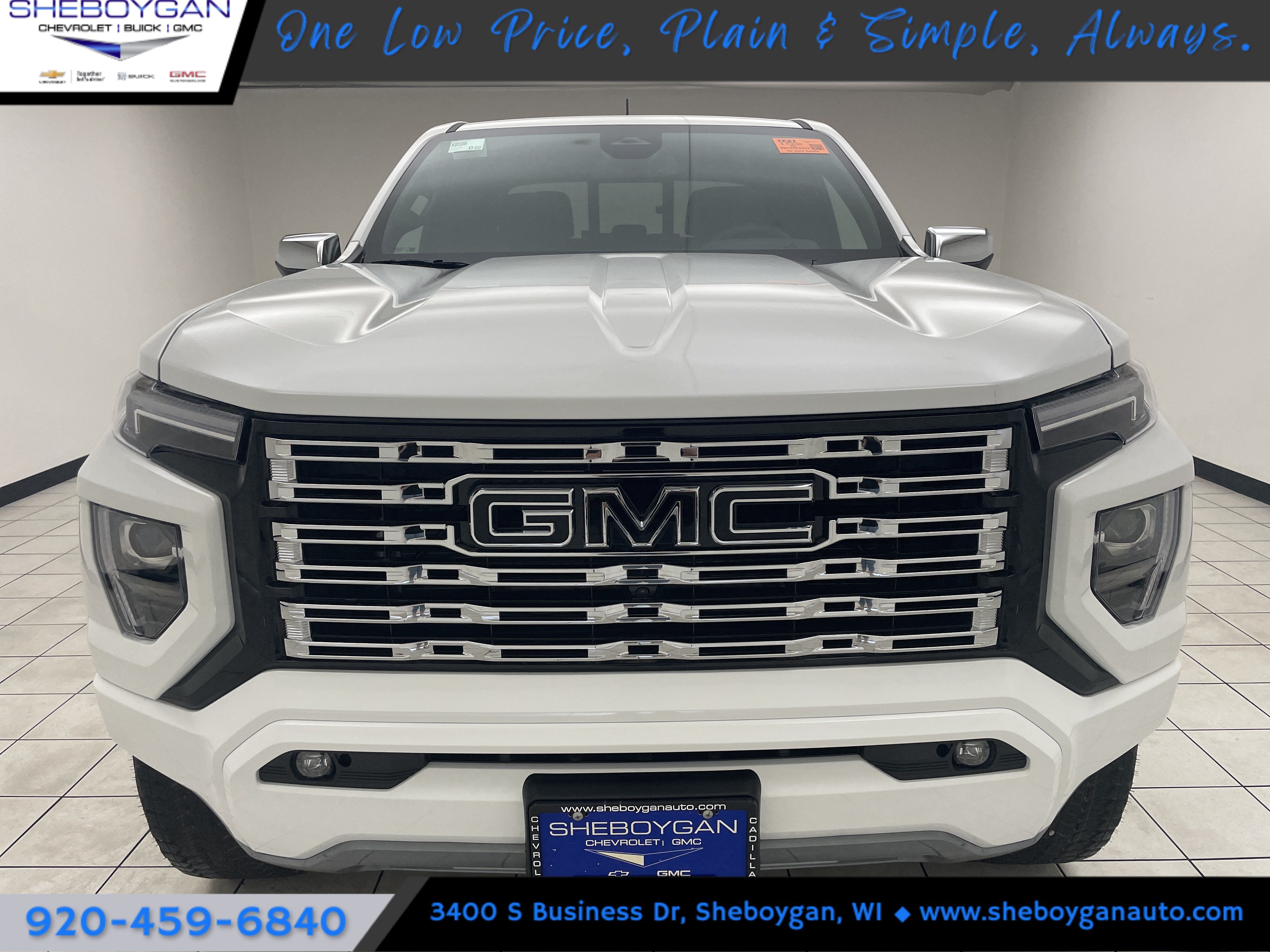 2026 GMC Canyon Denali