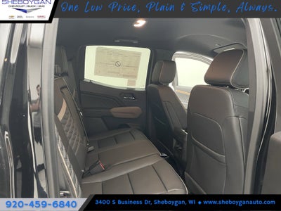2026 GMC Canyon Denali