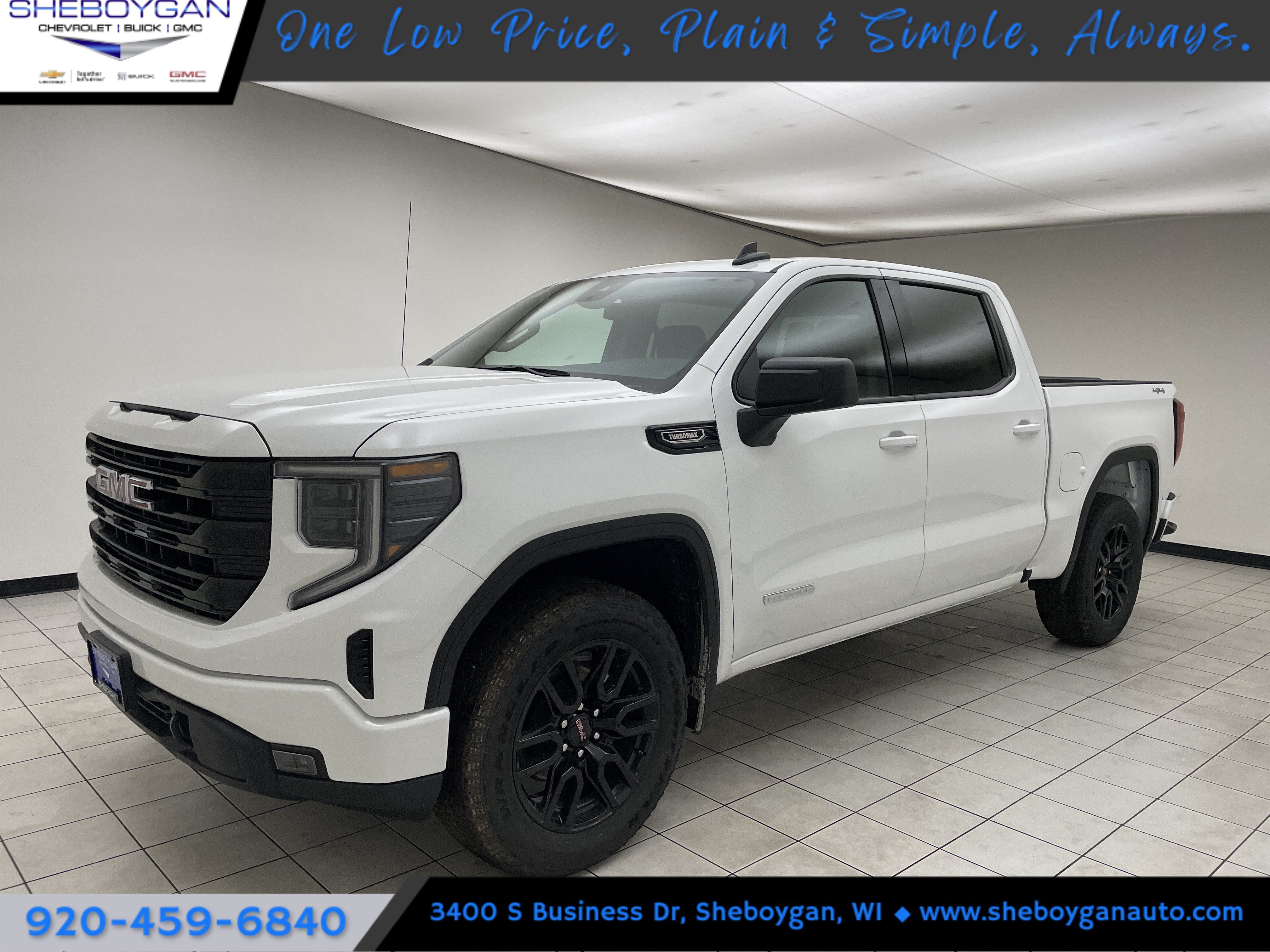2026 GMC Sierra 1500 Elevation