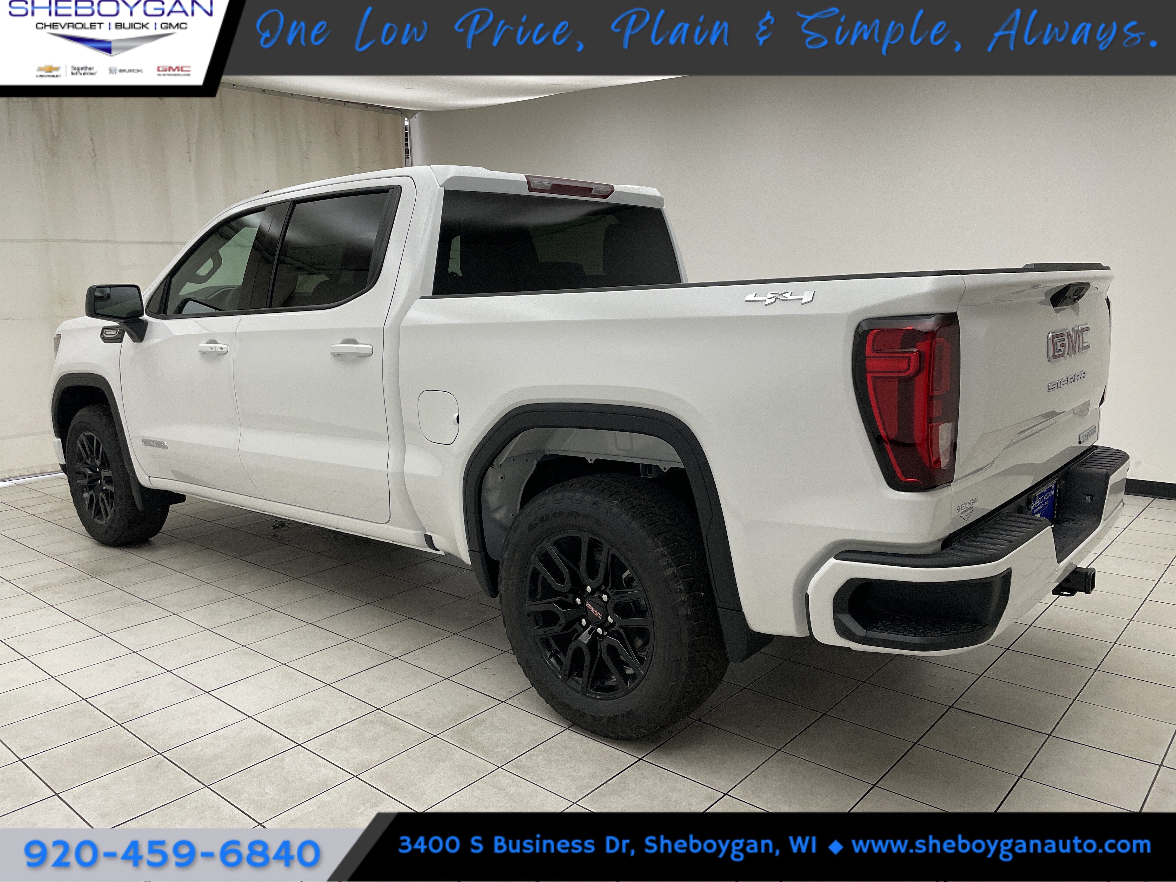 2026 GMC Sierra 1500 Elevation