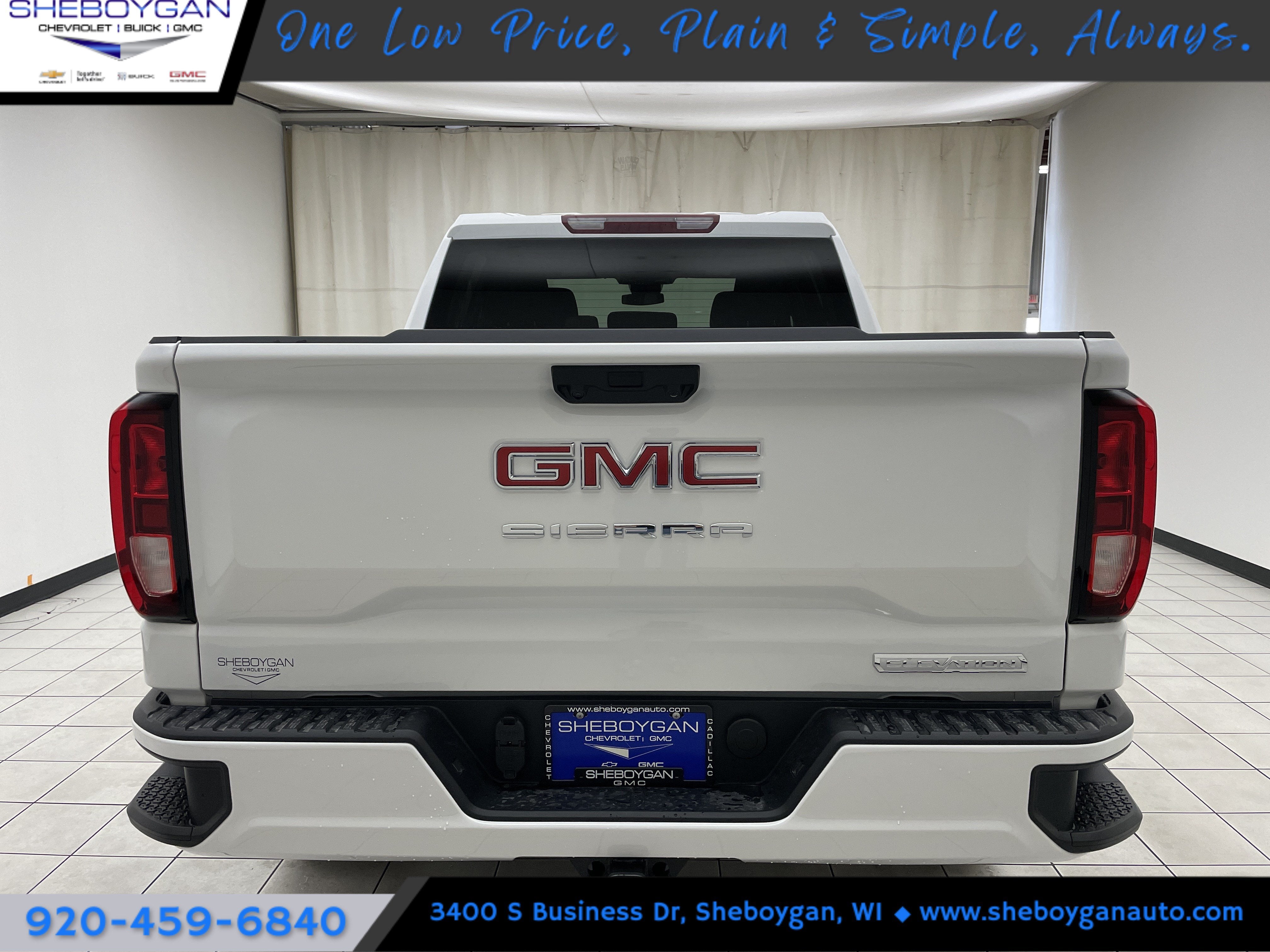 2026 GMC Sierra 1500 Elevation
