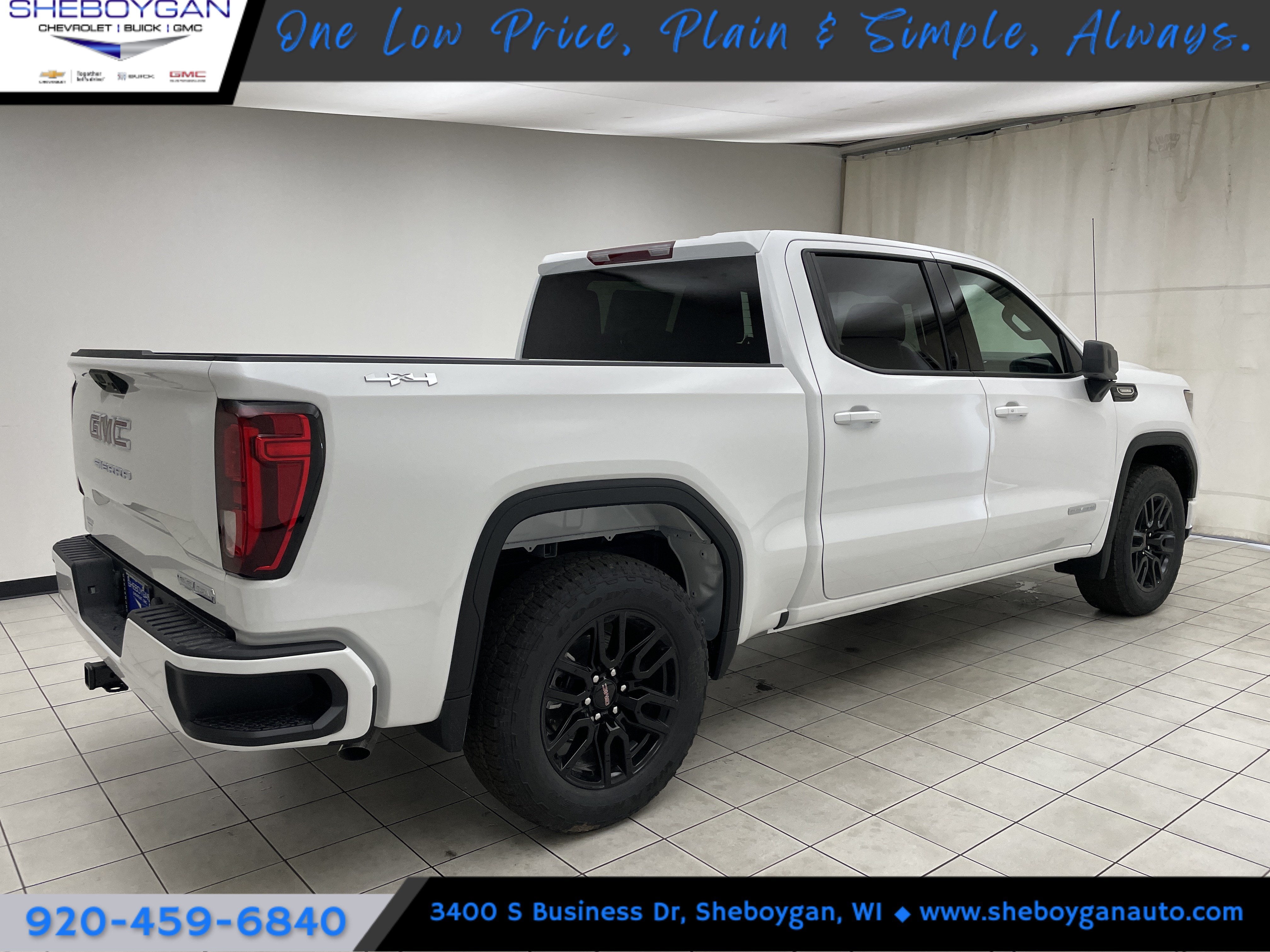 2026 GMC Sierra 1500 Elevation