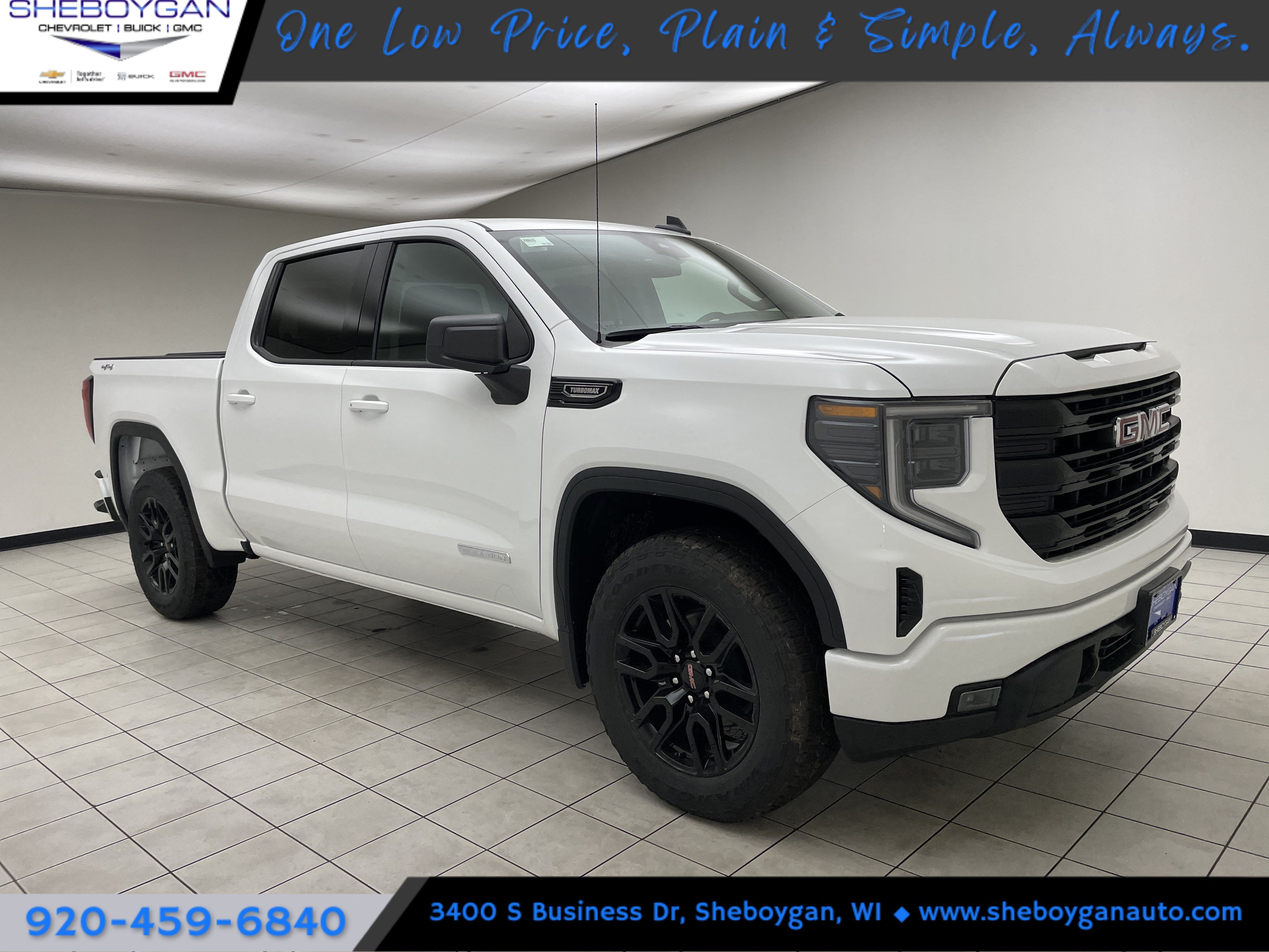 2026 GMC Sierra 1500 Elevation