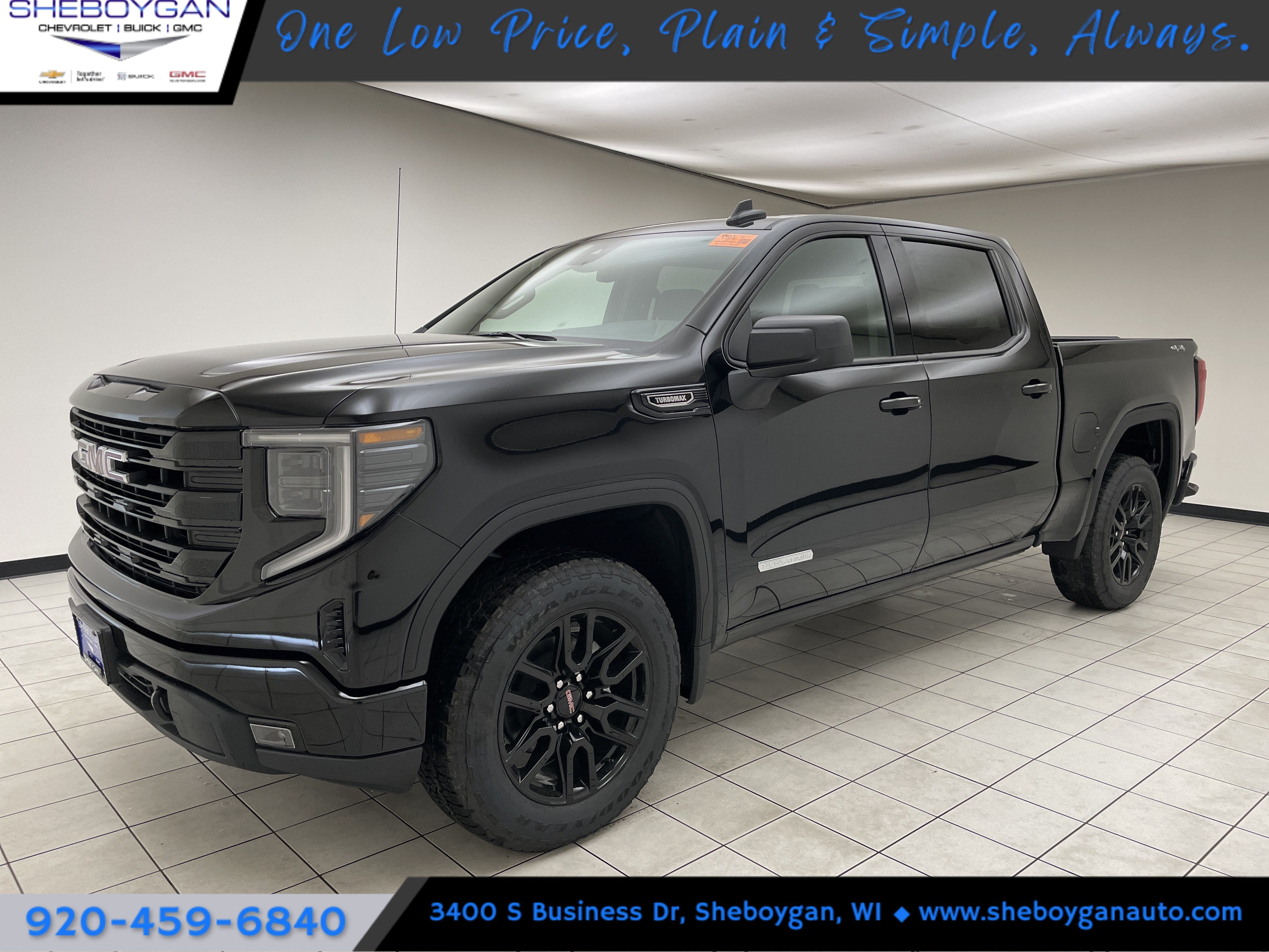 2026 GMC Sierra 1500 Elevation