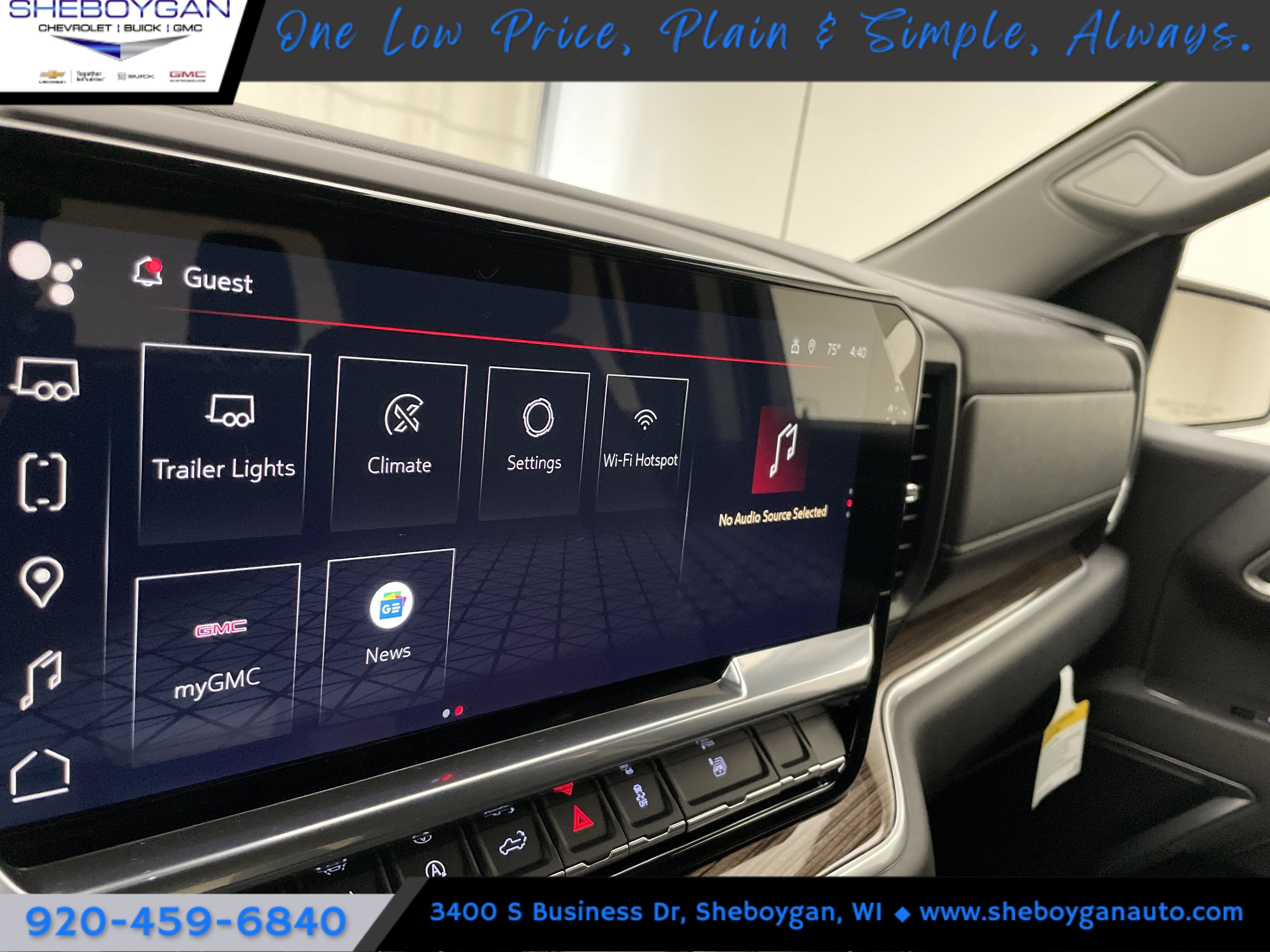 2026 GMC Sierra 1500 Elevation